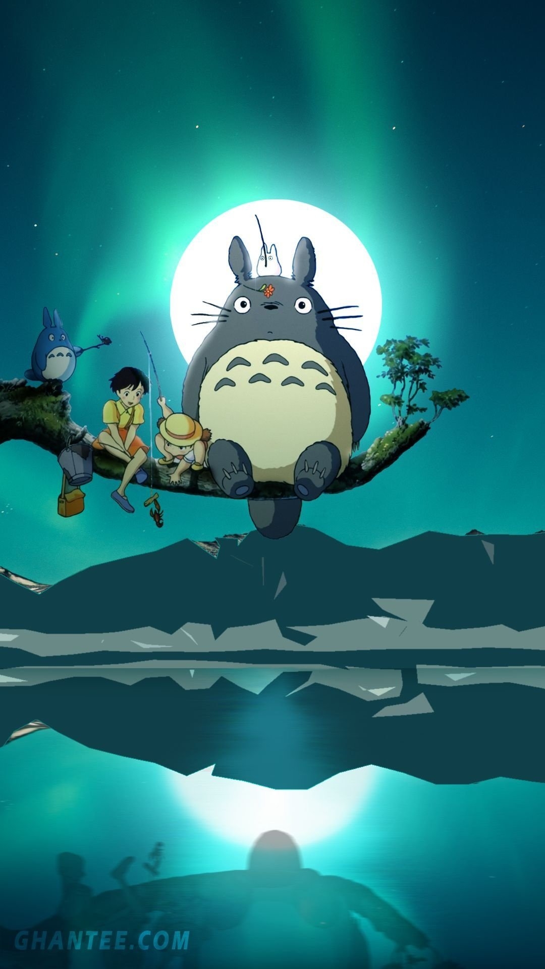 1080x1920 Best Studio Ghibli iPhone Wallpaper Download, Phone