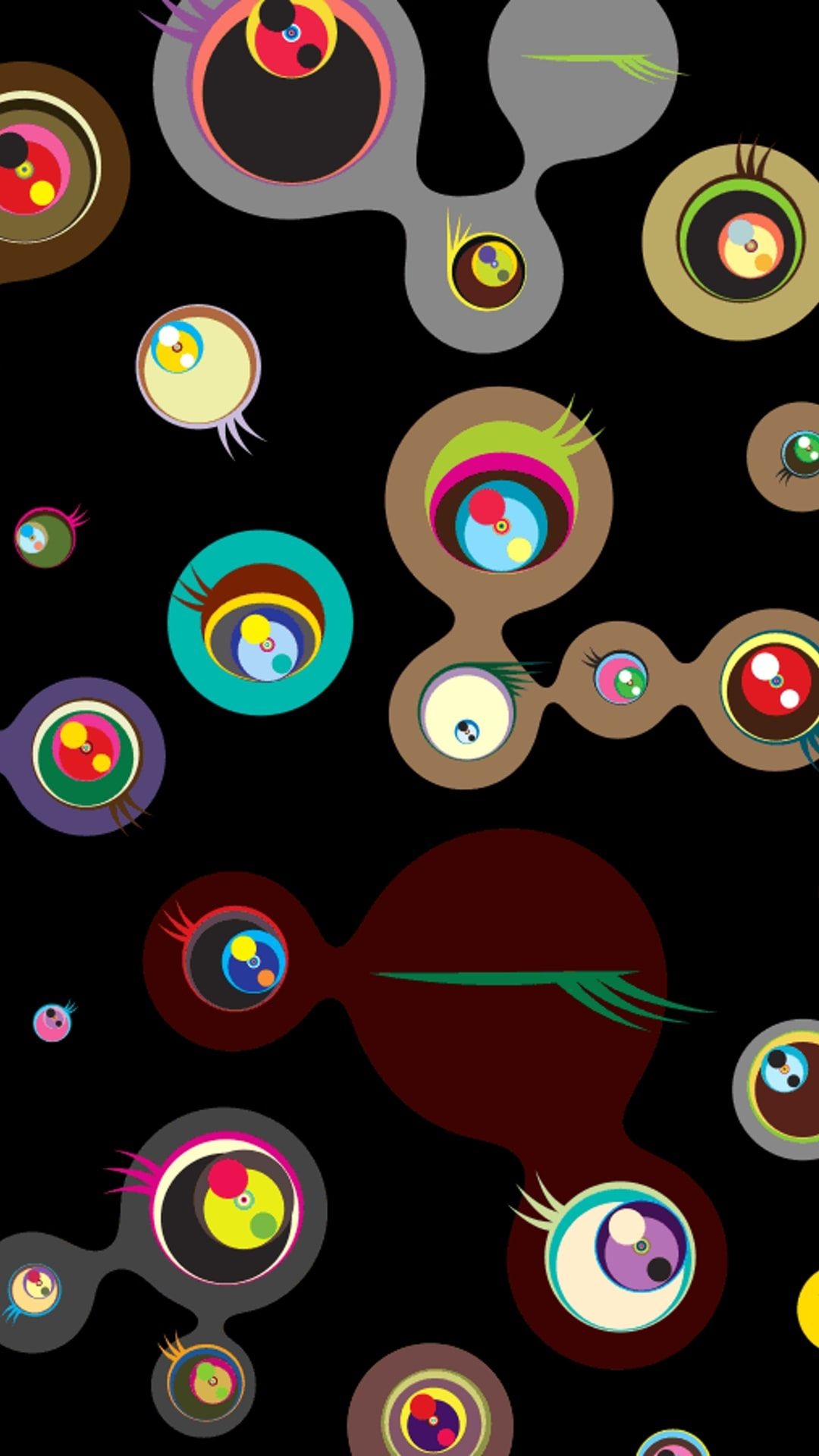 1080x1920 Takashi Murakami phone Wallpaper: Image, Category, Phone