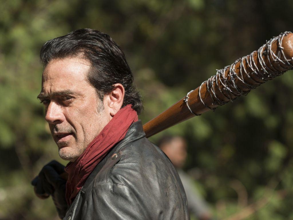 1030x770 Desktop Wallpaper Jeffrey Dean Morgan As Negan, The Walking Dead, Desktop