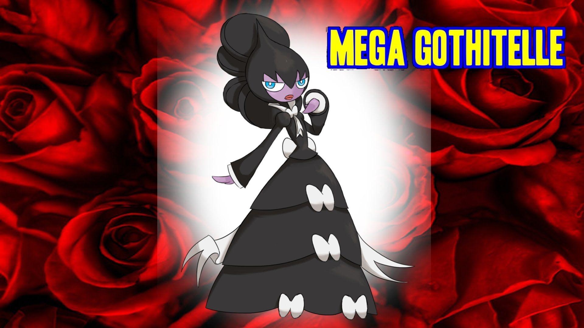 1920x1080 Mega Gothitelle Confirmed for Pokemon Z Version???, Desktop