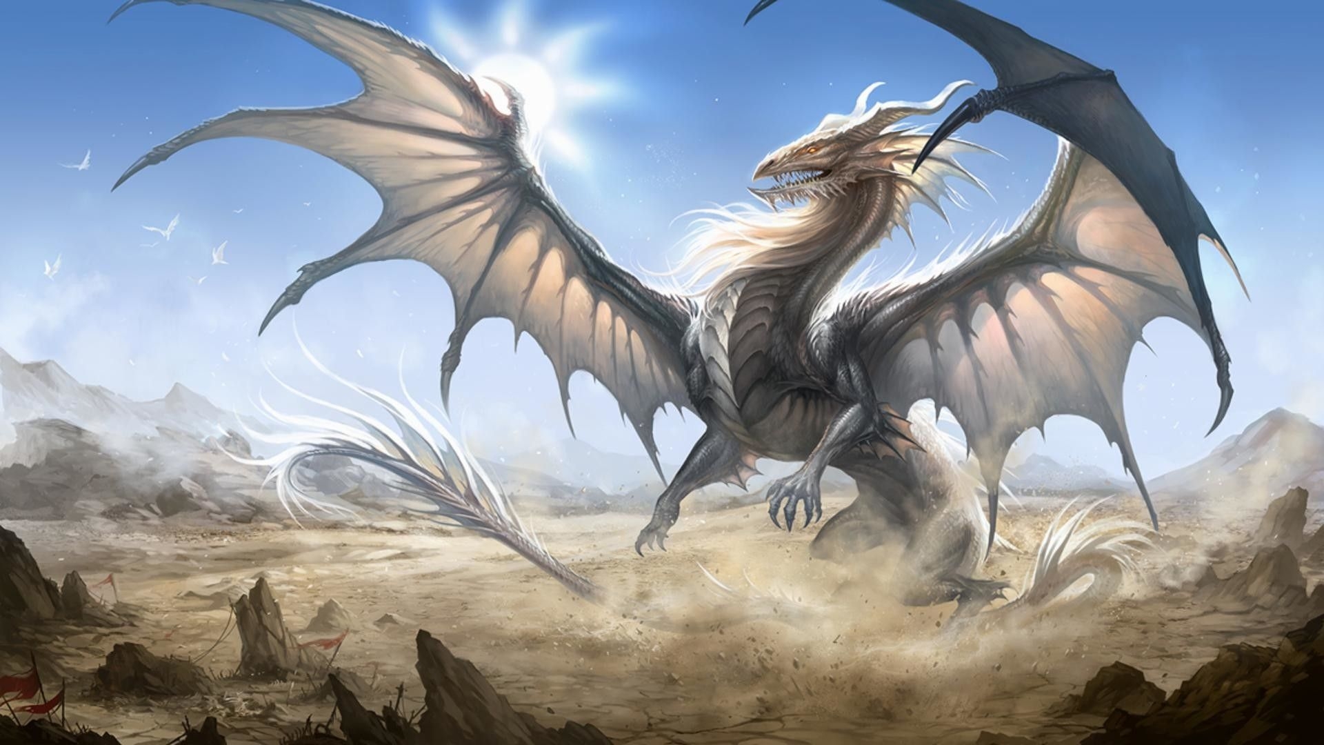 1920x1080 Dragon Wallpaper, Desktop