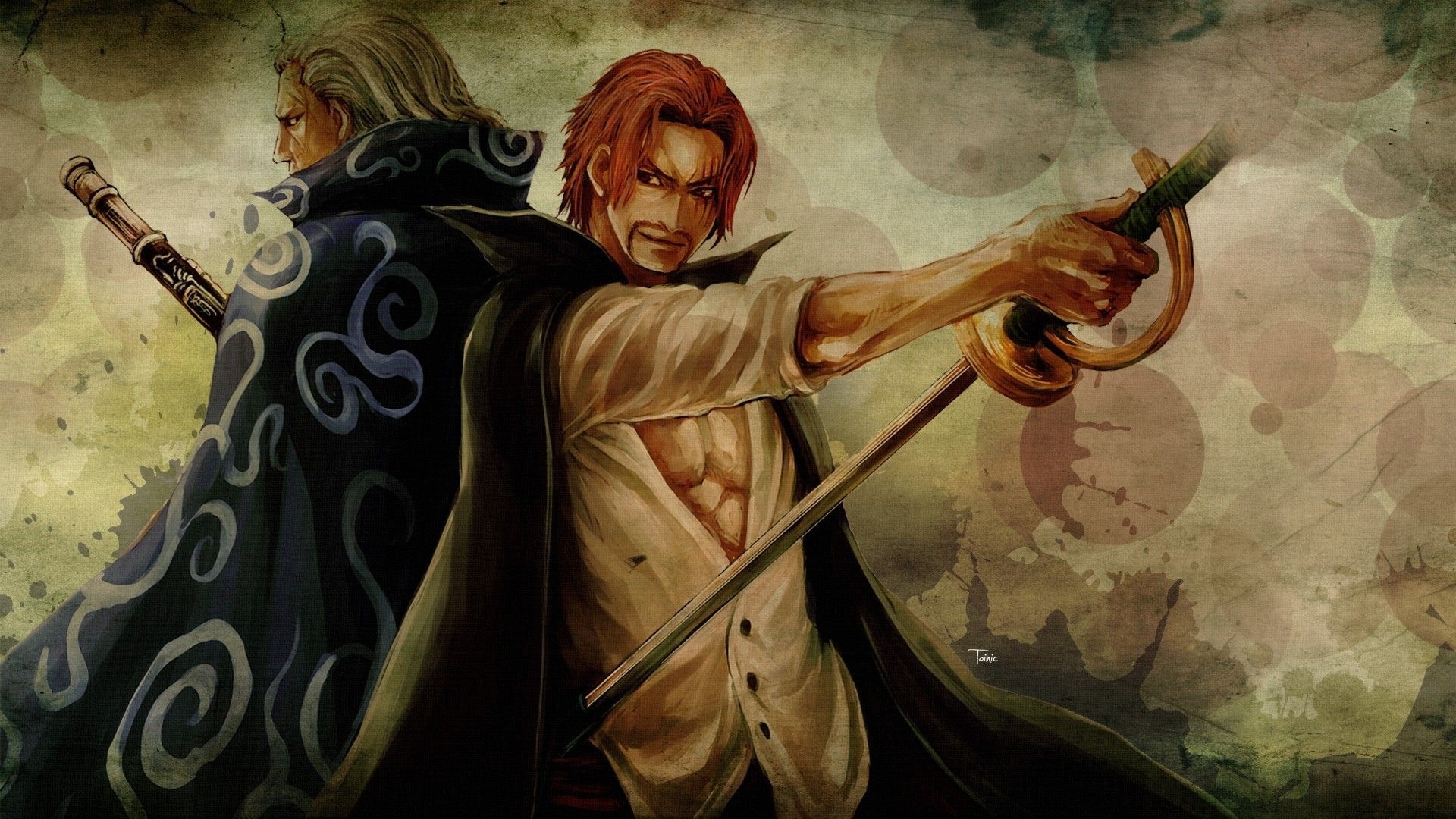 1920x1080 Benn Beckman, #anime, #One Piece, #Shanks, wallpaper. One piece anime, Zoro one piece, Anime wallpaper, Desktop