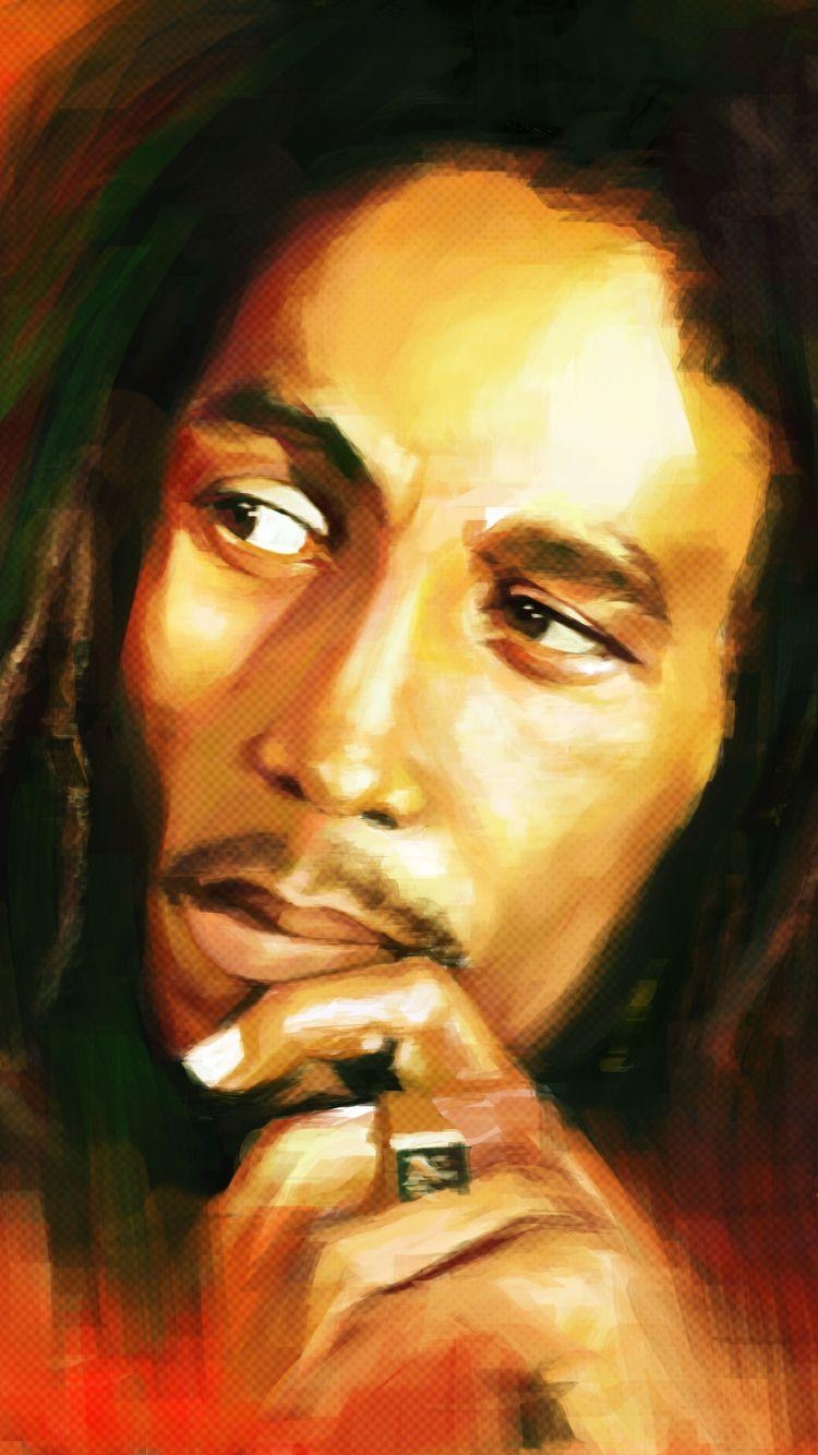 750x1340 Bob Marley Phone Wallpaper, Phone