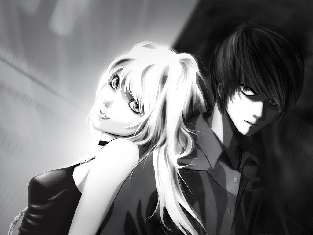 1030x770 Amane Misa & Yagami Raito. Light Yagami And Misa Amane, Desktop