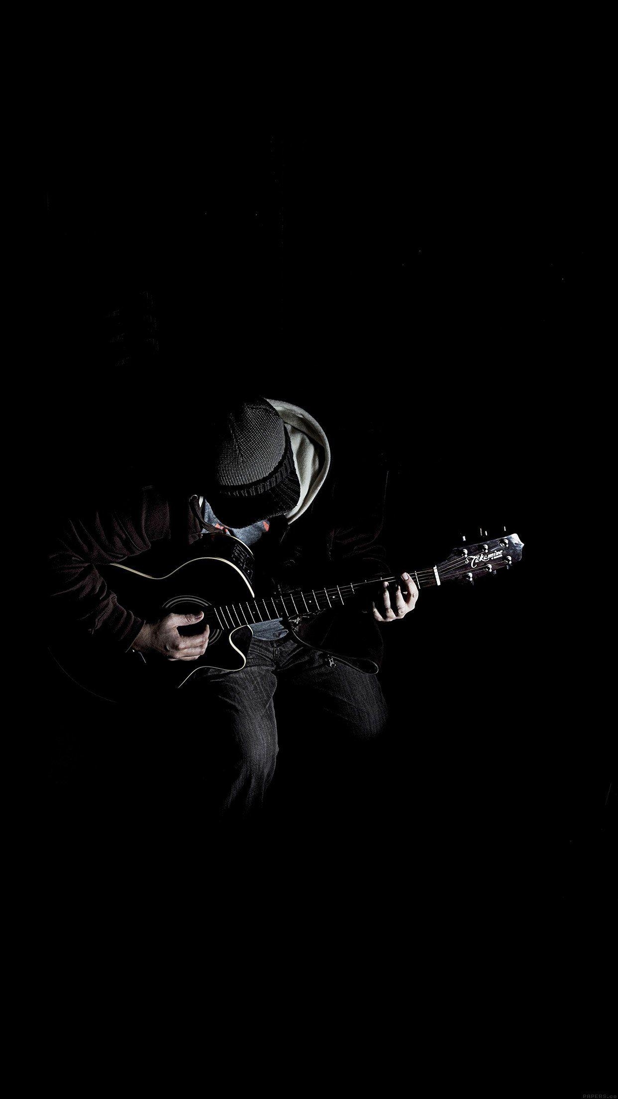 1250x2210 I Love Papers. out the dark guitar player music, Phone