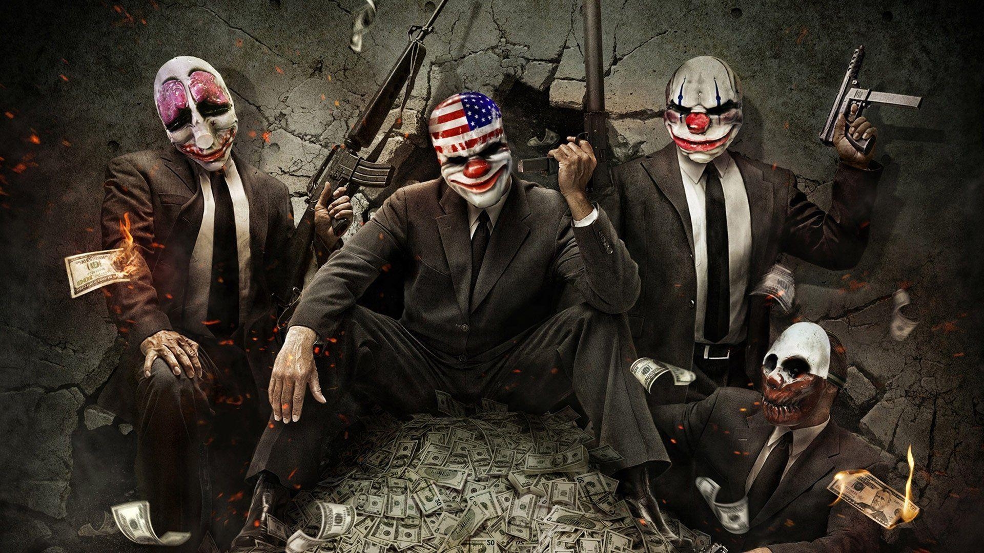 1920x1080 Payday 2 Crew wallpaperx1080, Desktop