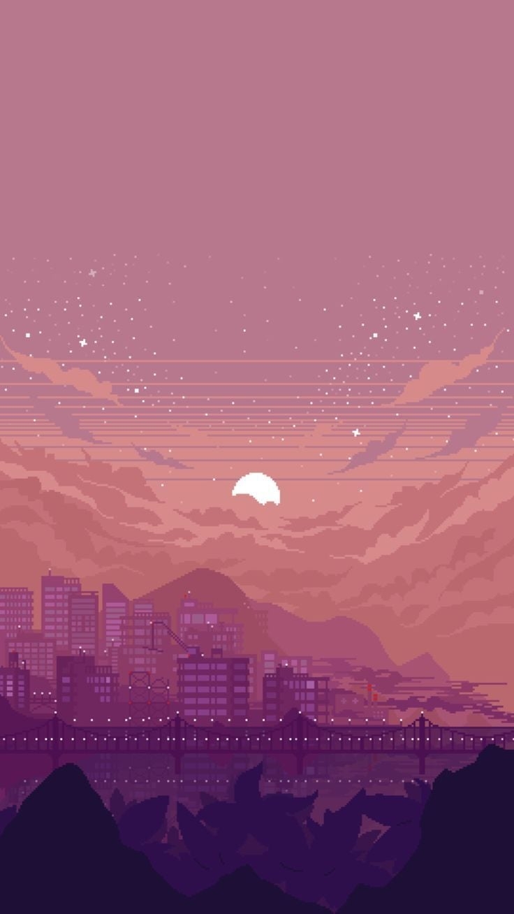 740x1310 픽셀 배경화면 - 막생정 - 쭉빵카페. Pixel art background, Scenery wallpaper, Anime scenery wallpaper, Phone