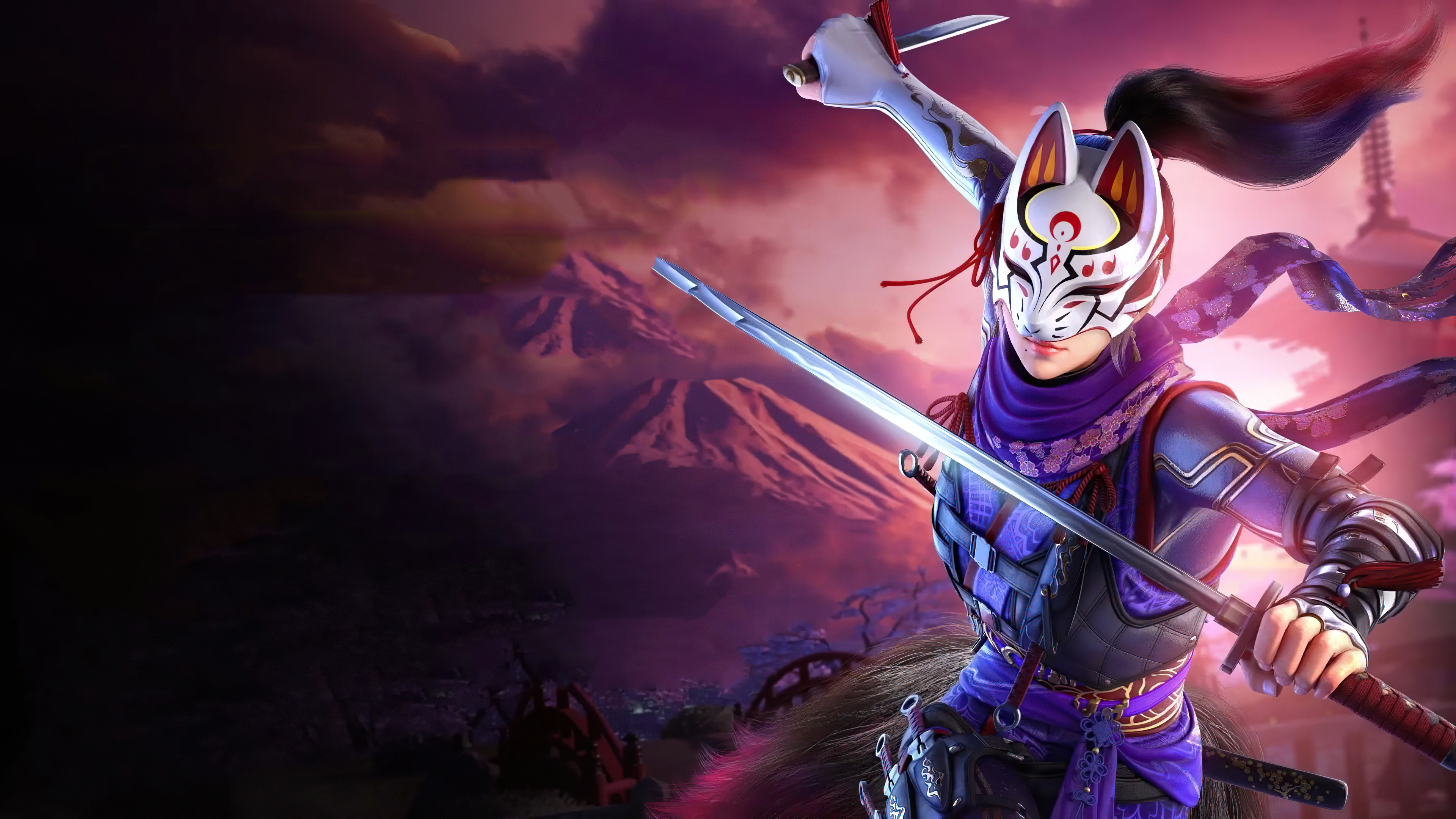 3840x2160 Kunimitsu Tekken HD Games, 4k Wallpaper, Image, Background, Photo and Picture, Desktop