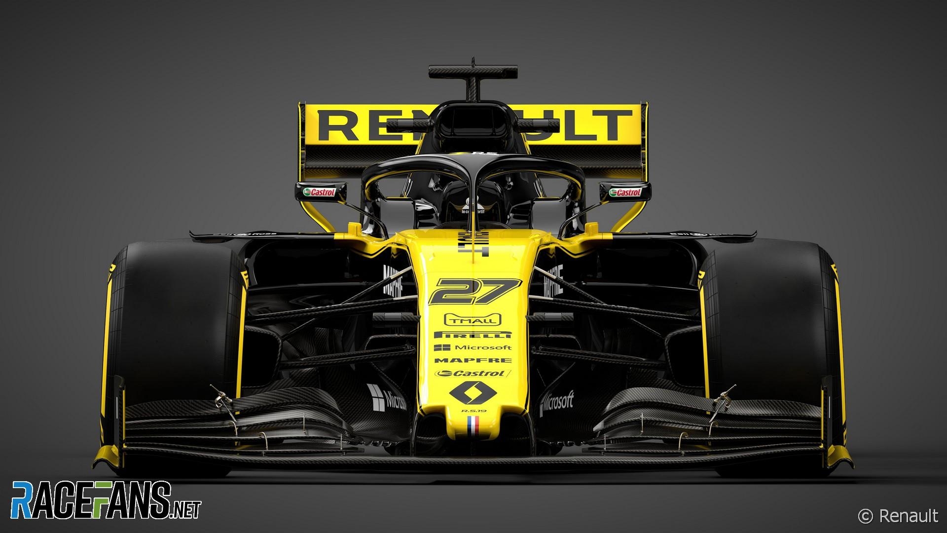 1920x1080 Renault RS19 rendering, 2019 · RaceFans, Desktop