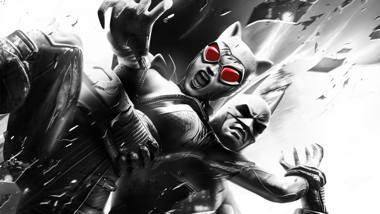 1250x700 Batman Catwoman Batman Arkham City wallpaperx1080, Desktop