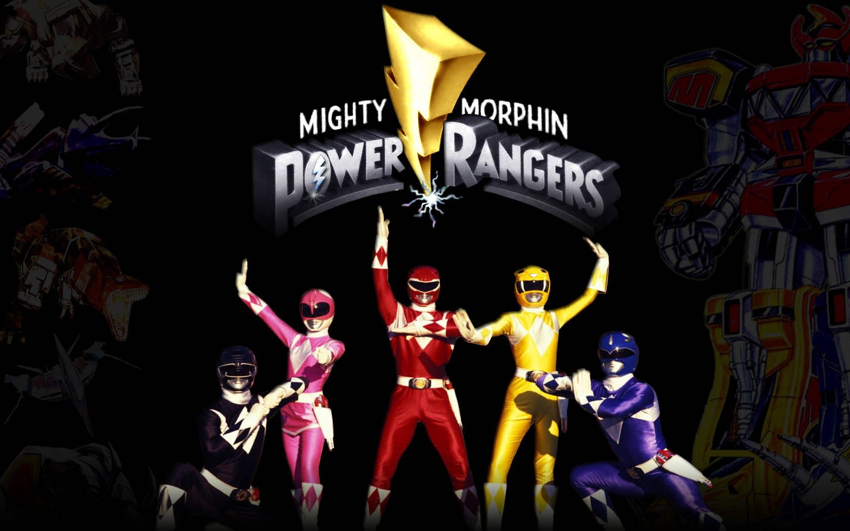 1680x1050 Pink Power Ranger Wallpaper, Desktop