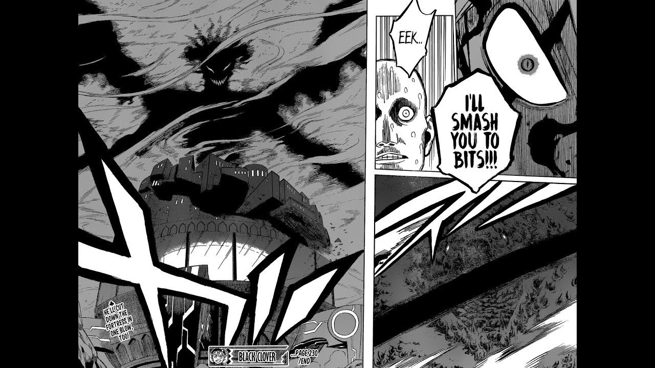 1280x720 Black Clover Chapter 230 Review Astas New Might, Desktop