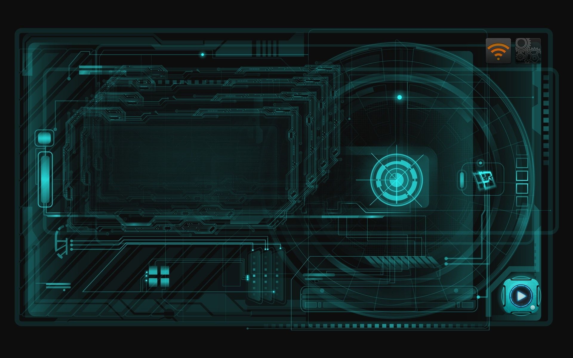 1920x1200 Jarvis PC Wallpaper, Desktop