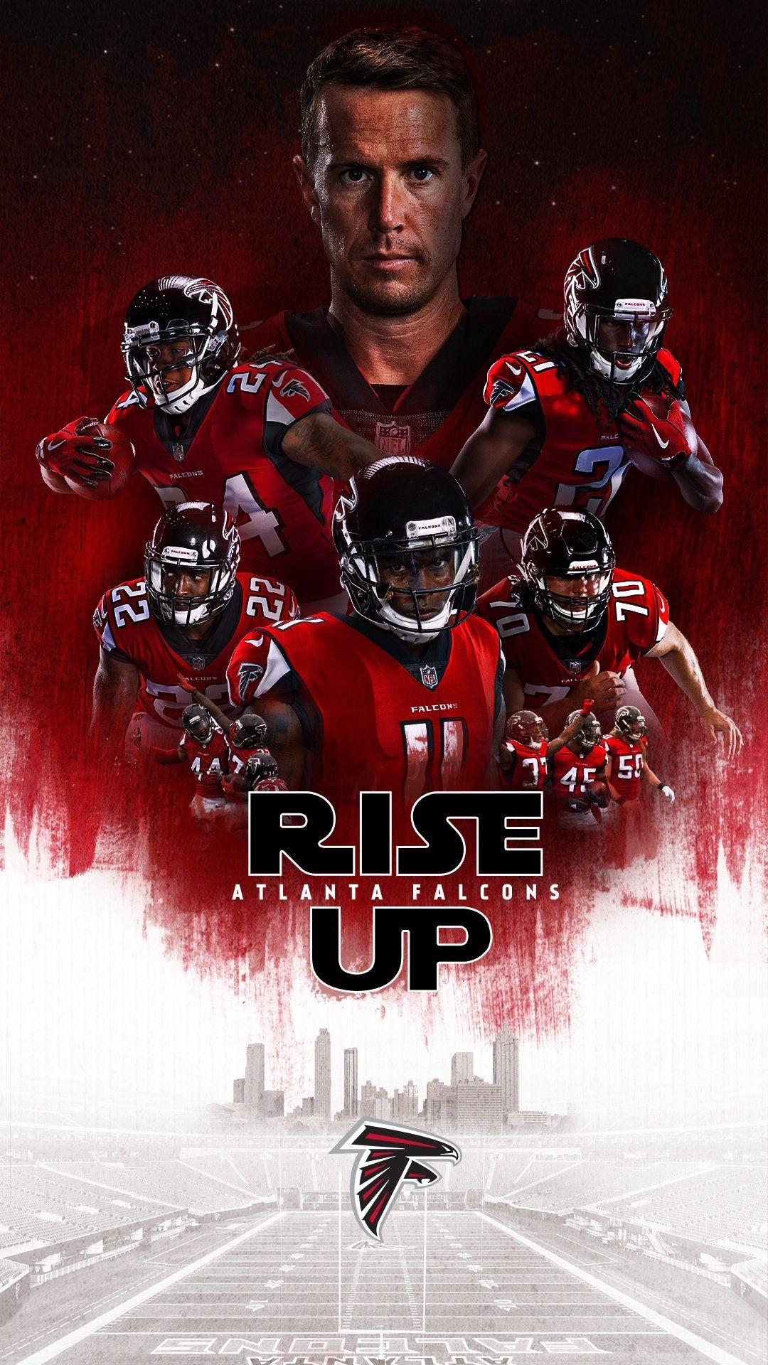 1080x1920 Atlanta Falcons Wallpaper, Phone