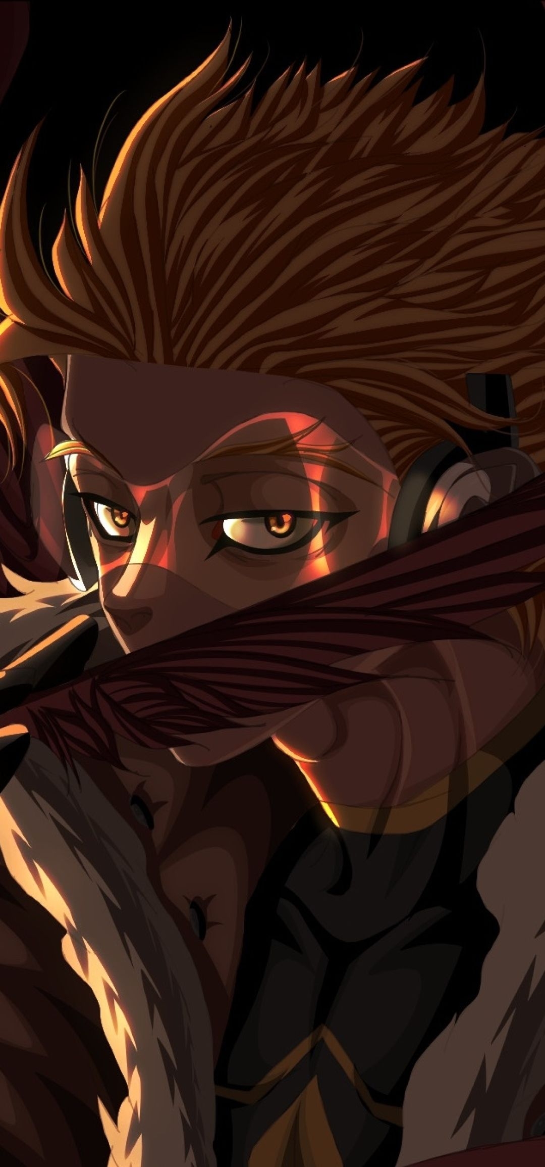 1080x2310 Hawks My Hero Academia Wallpaper Free Hawks My Hero, Phone