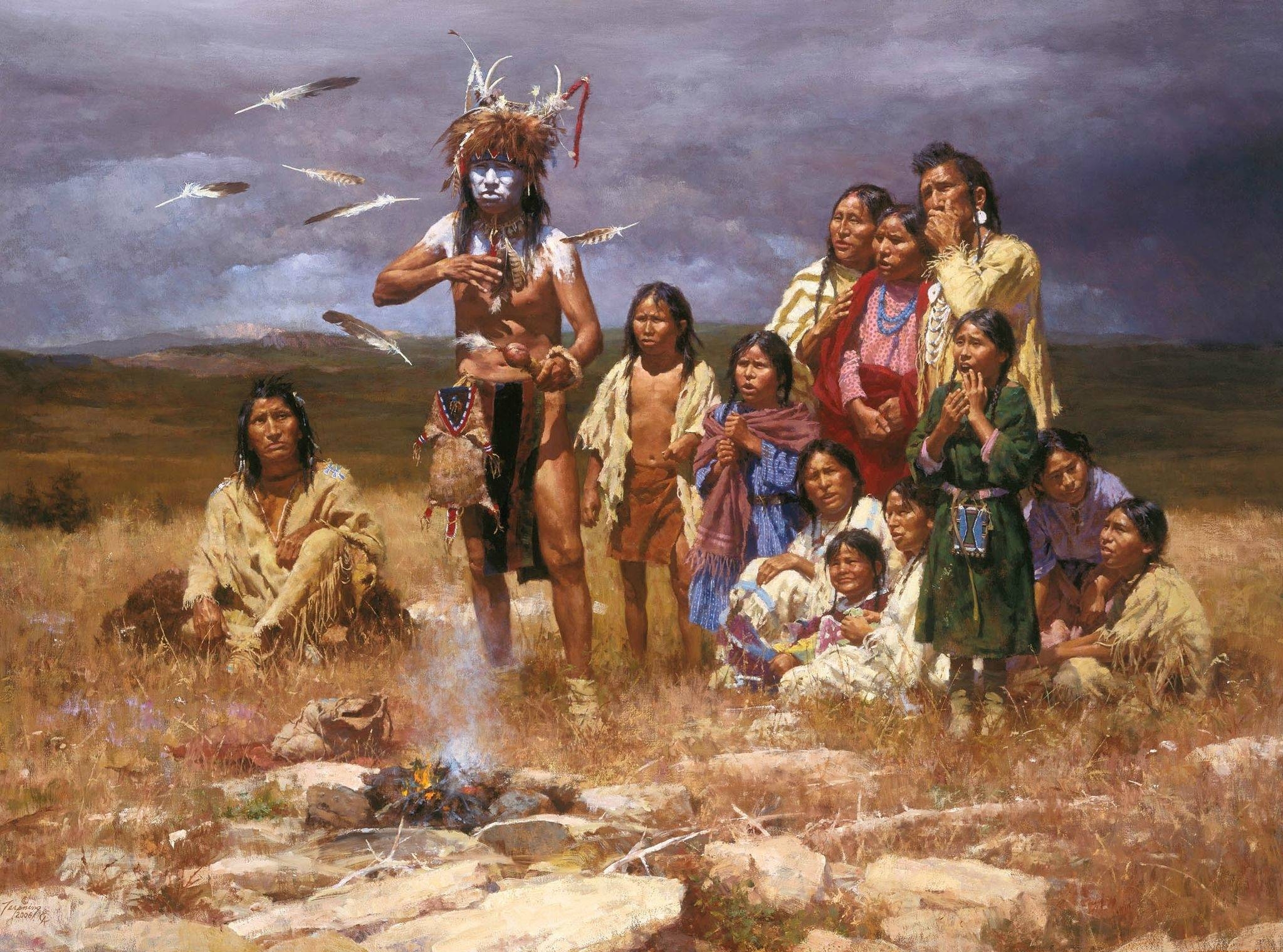 2050x1520 Wallpaper For > Native American Men Wallpaper, Desktop