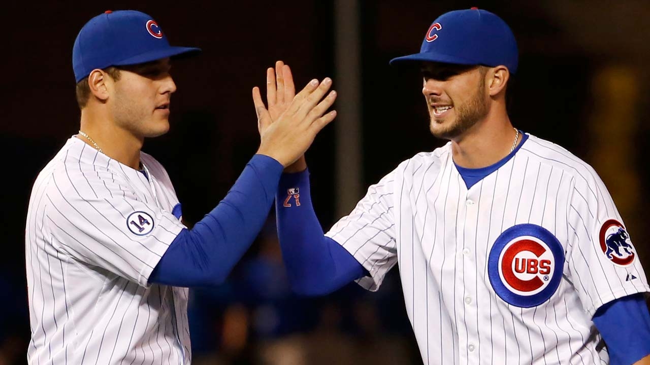 1280x720 Anthony Rizzo, Kris Bryant in Home Run Derby, Desktop