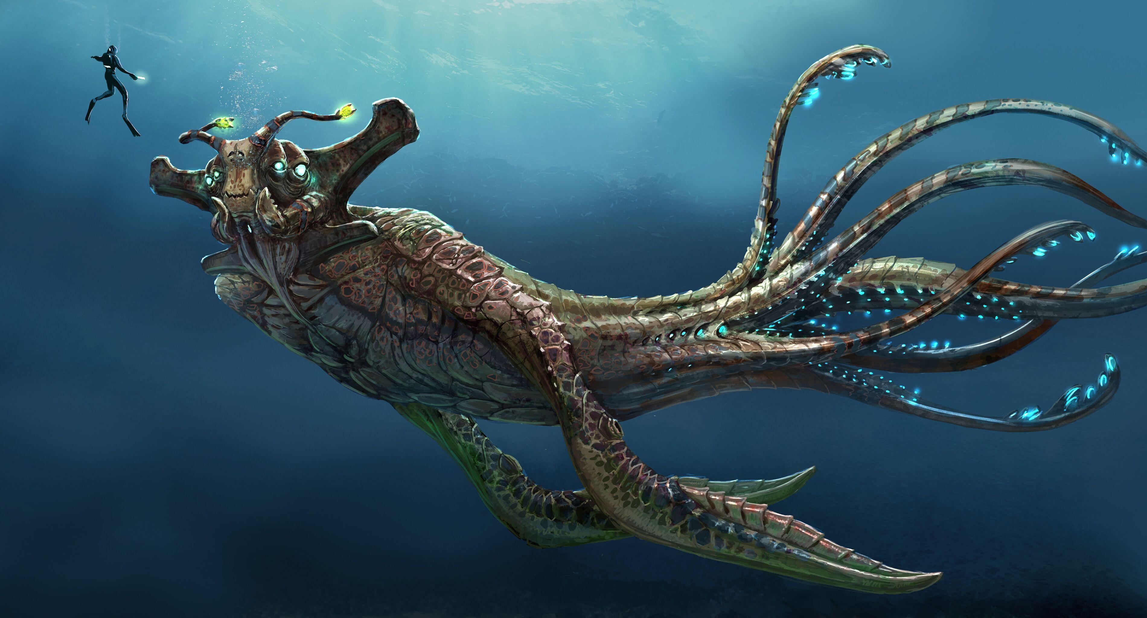 3800x2050 Subnautica HD Wallpaper and Background Image, Desktop