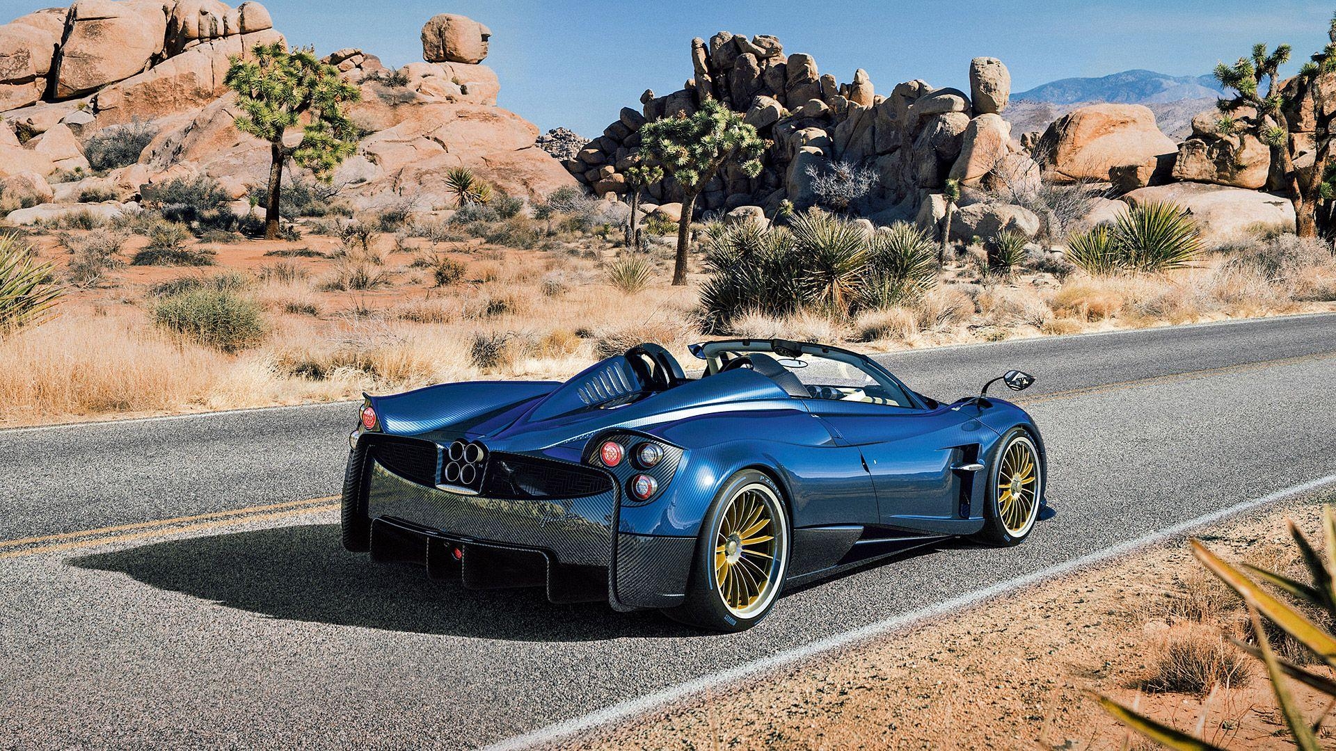 1920x1080 Pagani Huayra Roadster Wallpaper & HD Image, Desktop