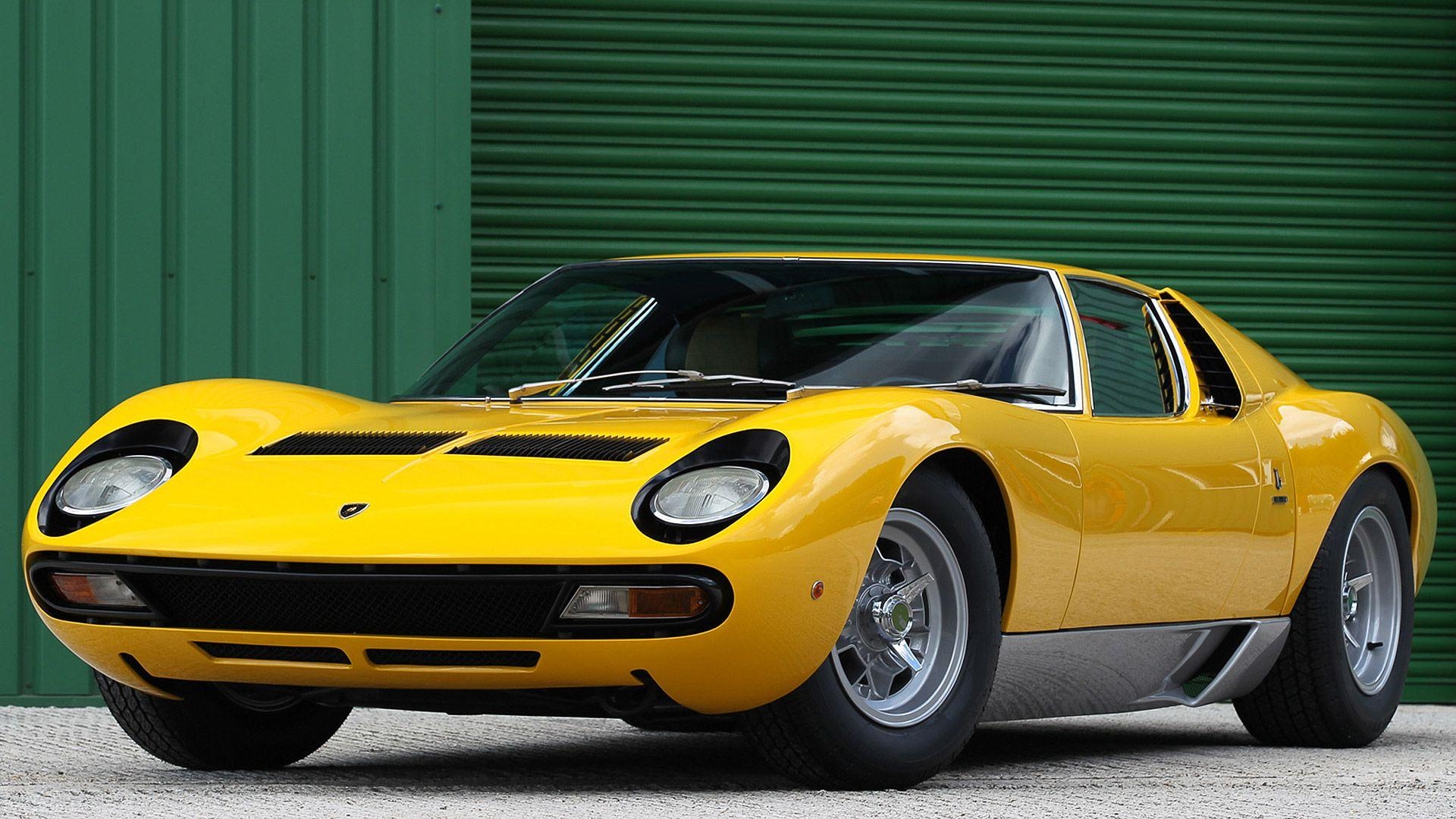 1920x1080 Lamborghini Miura SV Wallpaper & HD Image, Desktop