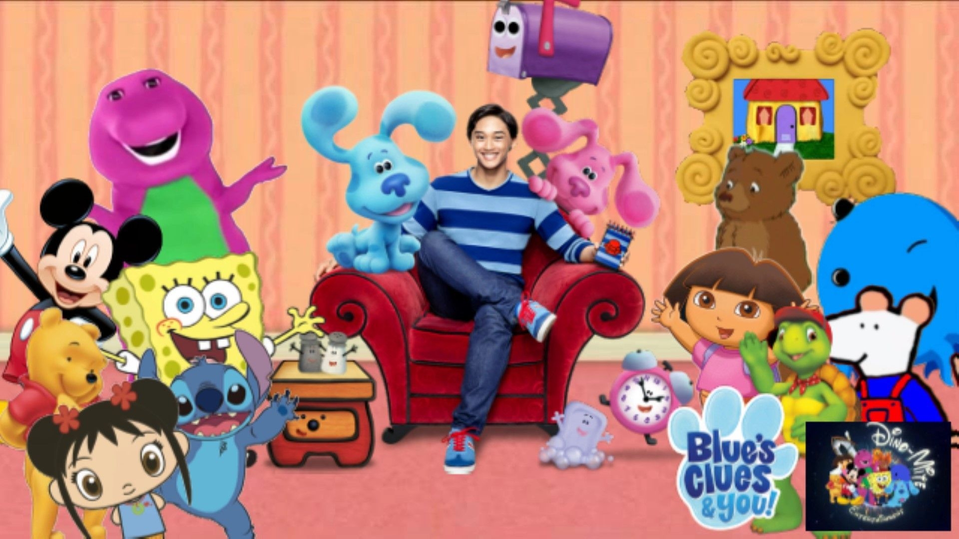 1920x1080 Blue's Clues Wallpaper Free Blue's Clues Background, Desktop