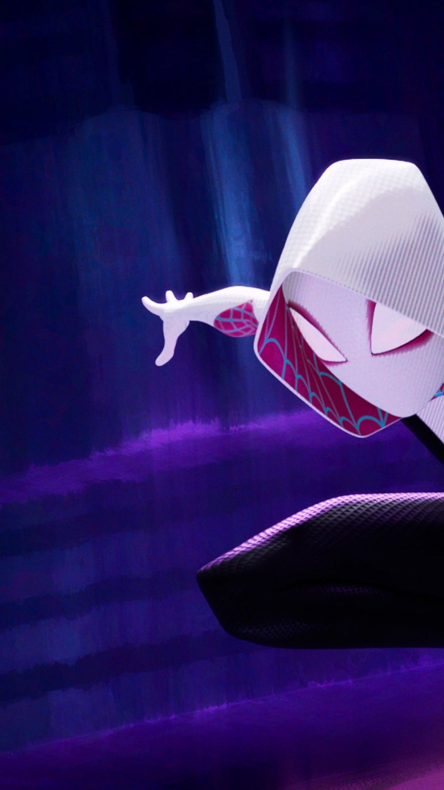 1440x2560 Spider Gwen iPhone Wallpaper, Phone