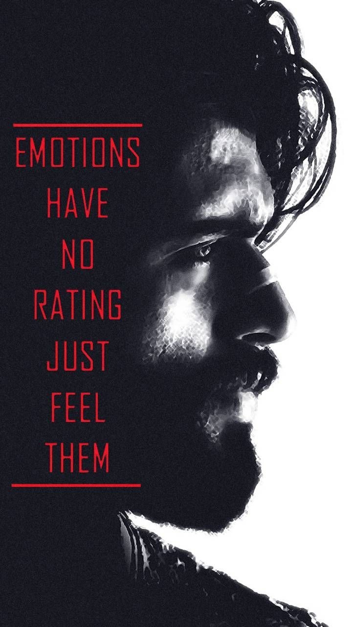 720x1280 Download Arjun Reddy Quote Wallpaper by mr_stark_92 now. Browse millio. Best wallpaper android, Wallpaper quotes, Love wallpaper for mobile, Phone