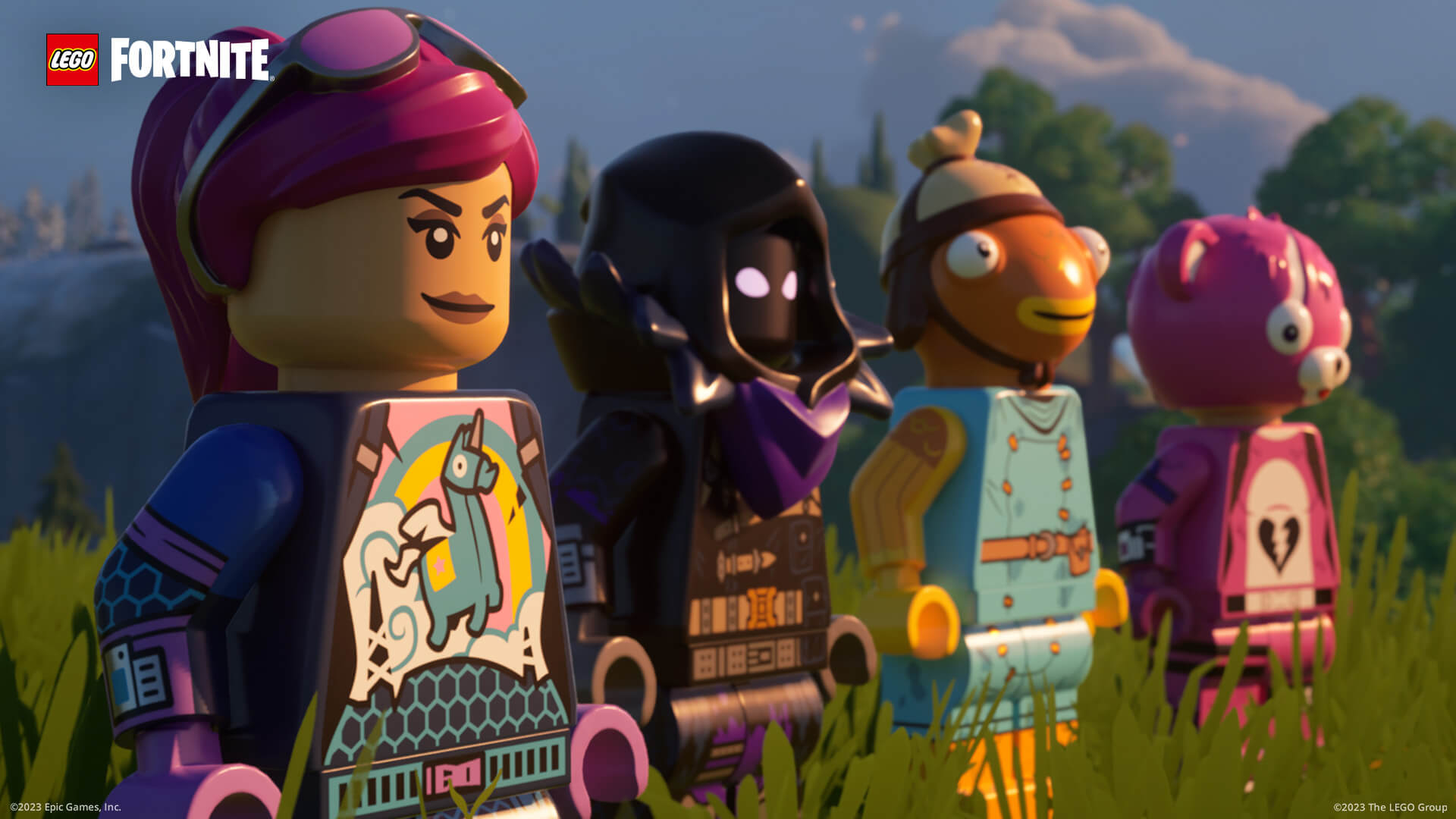 1920x1080 Welcome to LEGO Fortnite!, Desktop