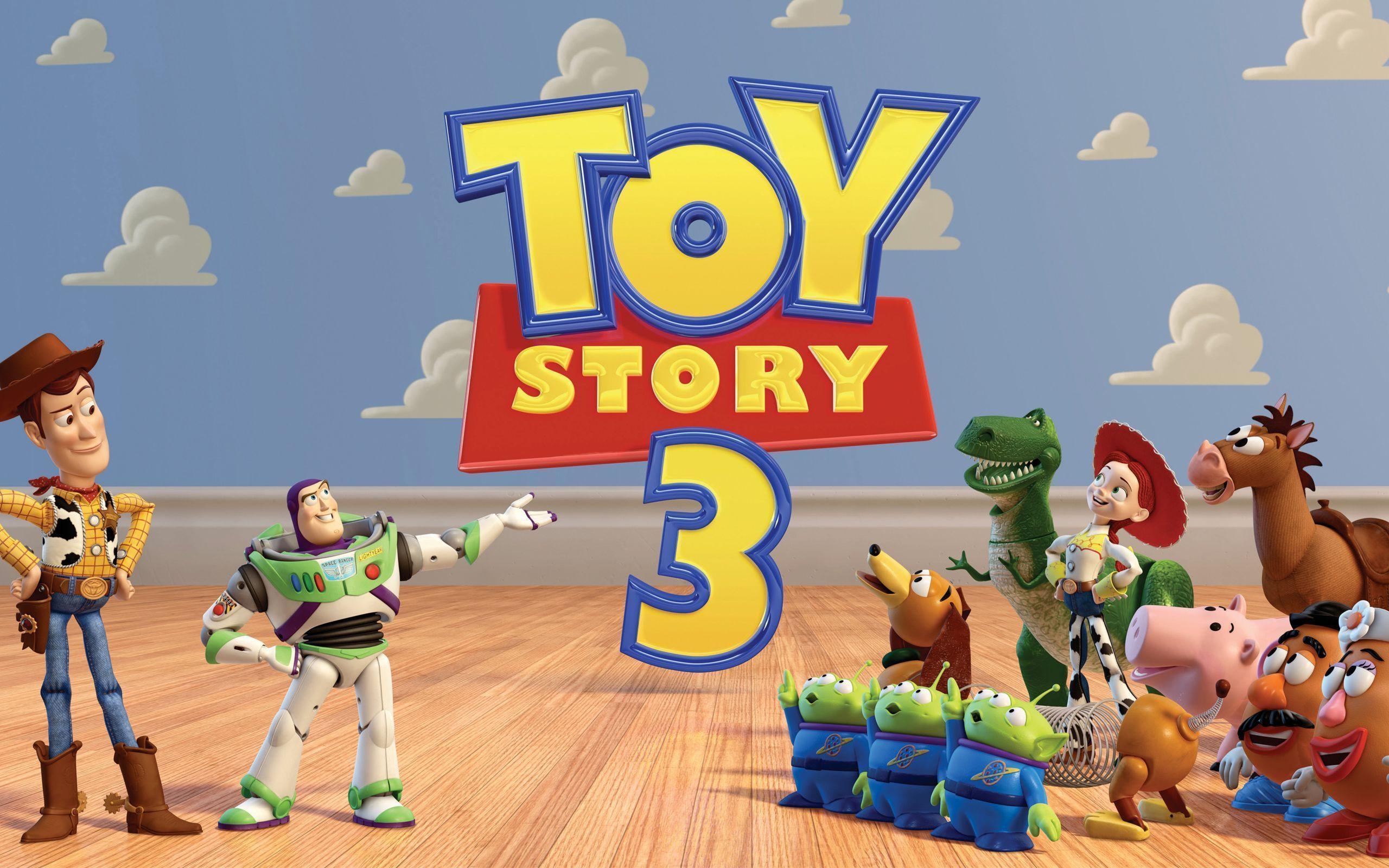 2560x1600 Toy Story 3 Wallpaper, Desktop