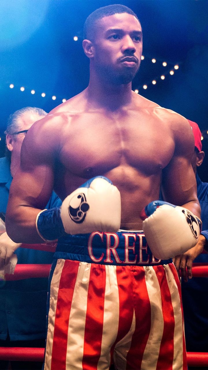 720x1280 Movie Creed II () Wallpaper, Phone