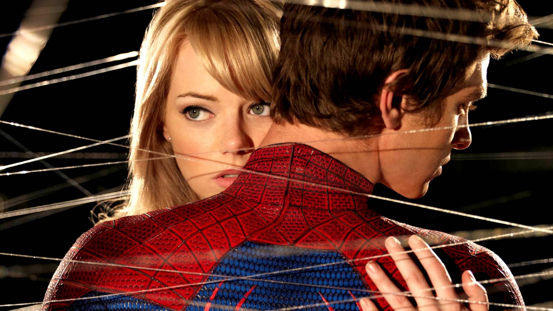 1920x1080 Peter & Gwen Parker & Gwen Stacy Wallpaper, Desktop