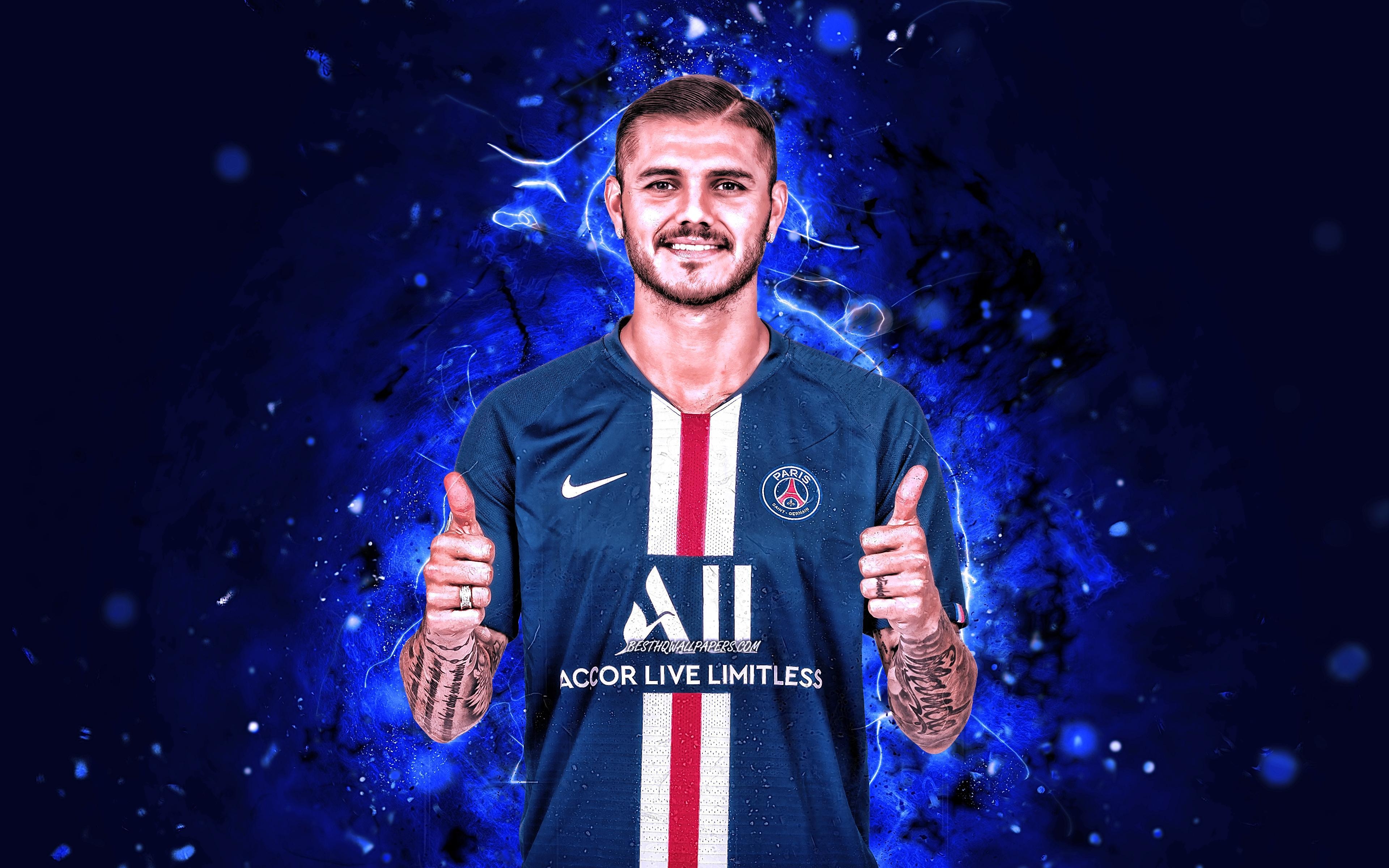 3840x2400 Download Wallpaper Mauro Icardi, 4k, Season 2019 2020, Desktop