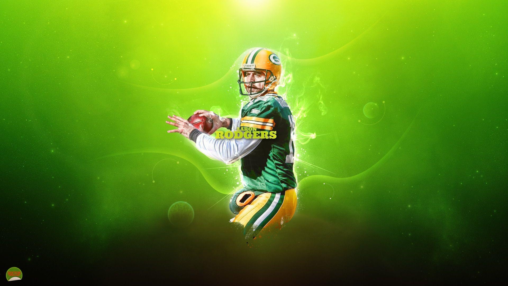 1920x1080 For Green Bay Packers Aaron Rodgers Wallpaper Green Bay Packers, Desktop