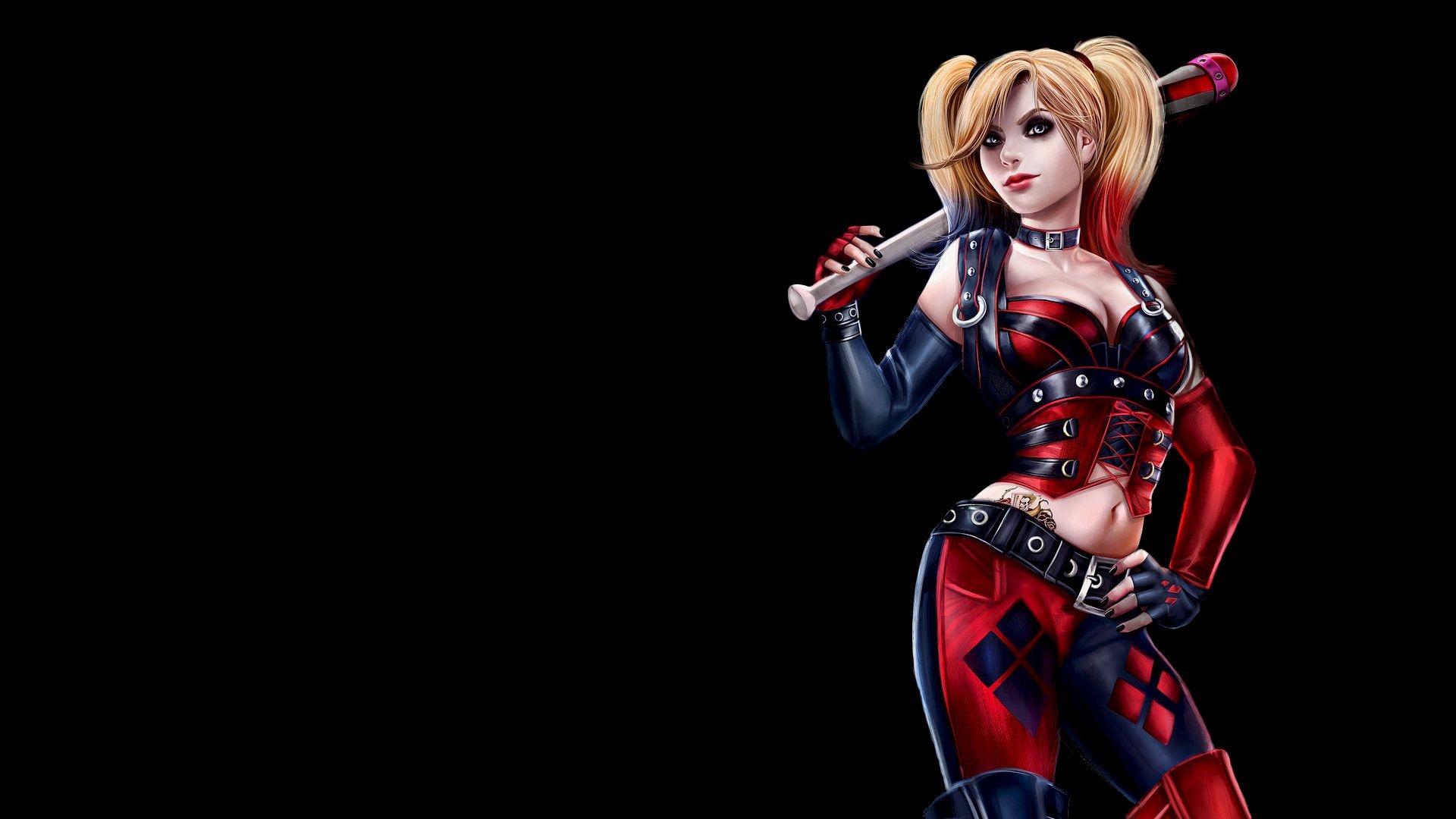 1920x1080 Harley Quinn Wallpaper. Harley Davidson, Desktop