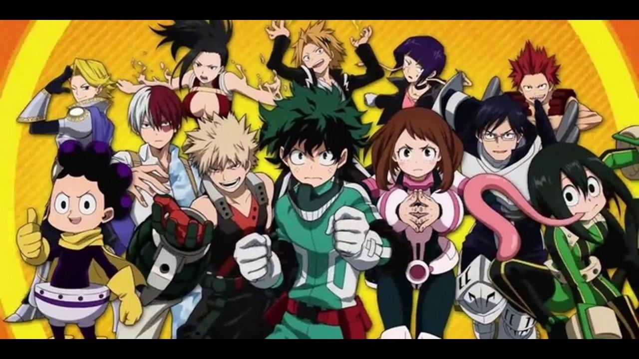 1280x720 My Hero Academia Boku No Hero Academia no Hero, Desktop