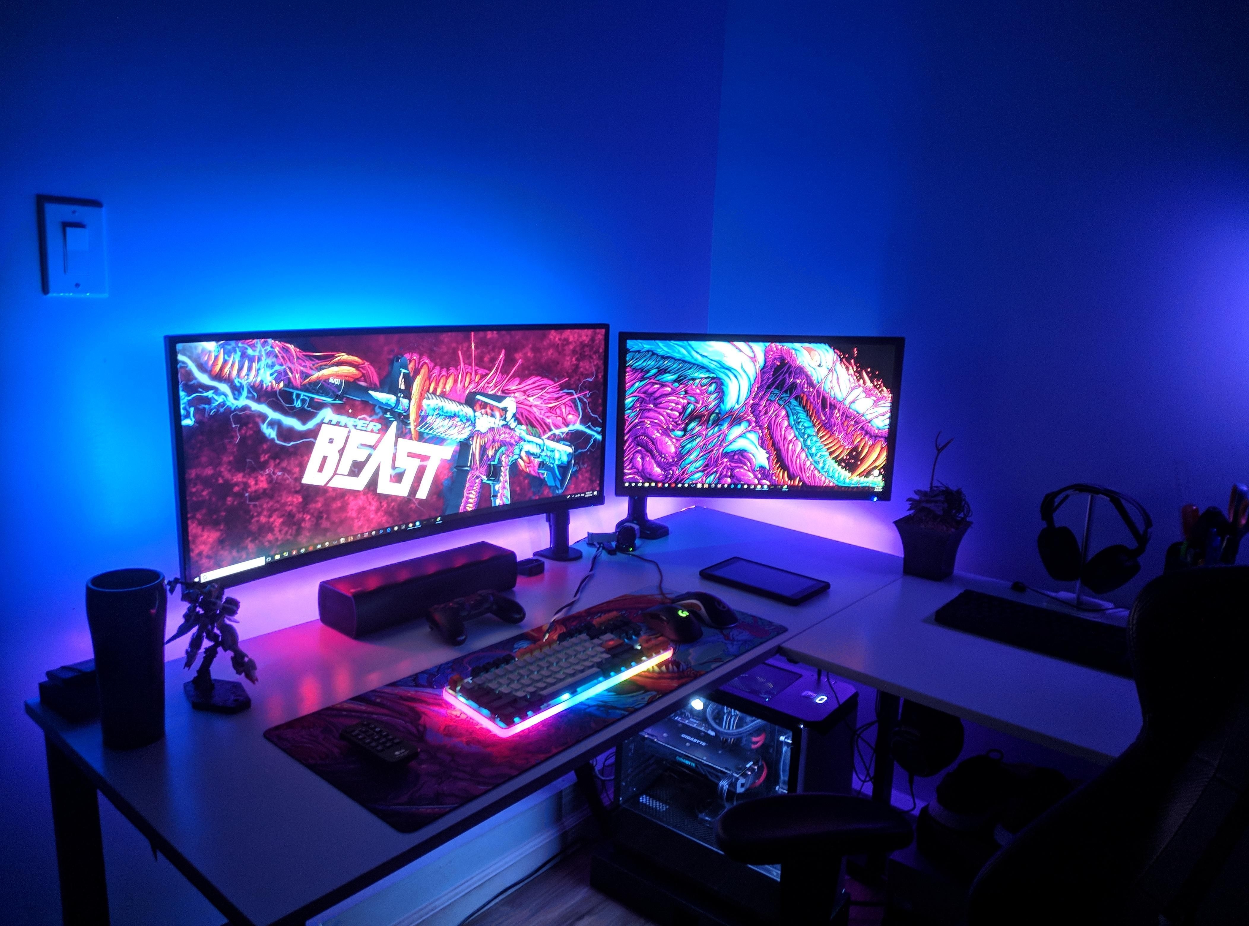 4210x3120 Battlestation, Desktop