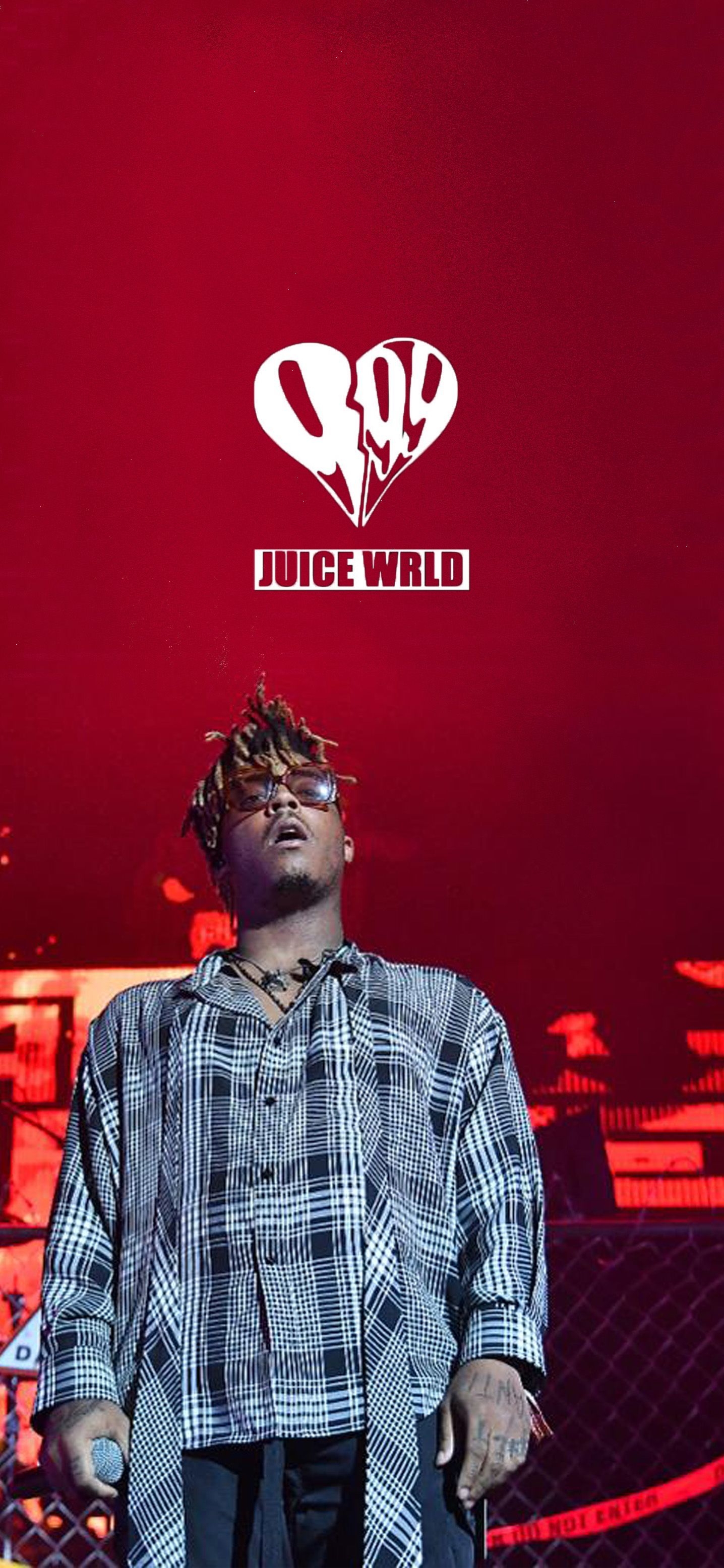 1440x3120 Juice Wrld wallpaper. Juice, Red.com, Phone