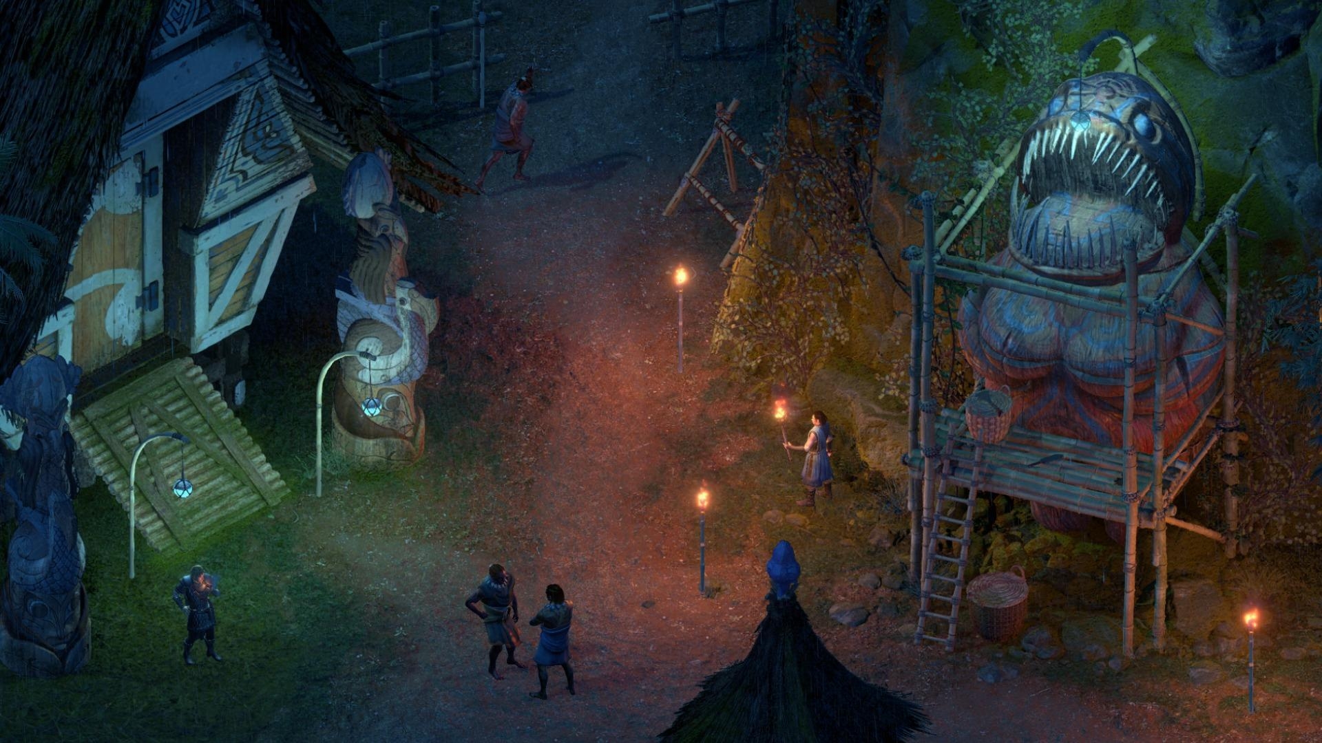 1920x1080 Pillars of Eternity II: Deadfire shows off old friends and a, Desktop