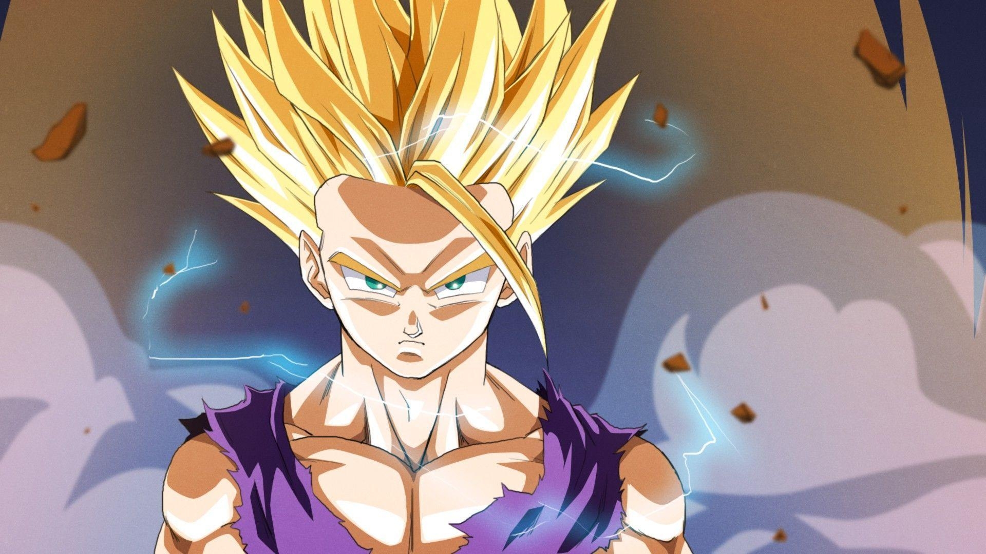 1920x1080 Super Saiyan 2 Gohan Wallpaper, Desktop