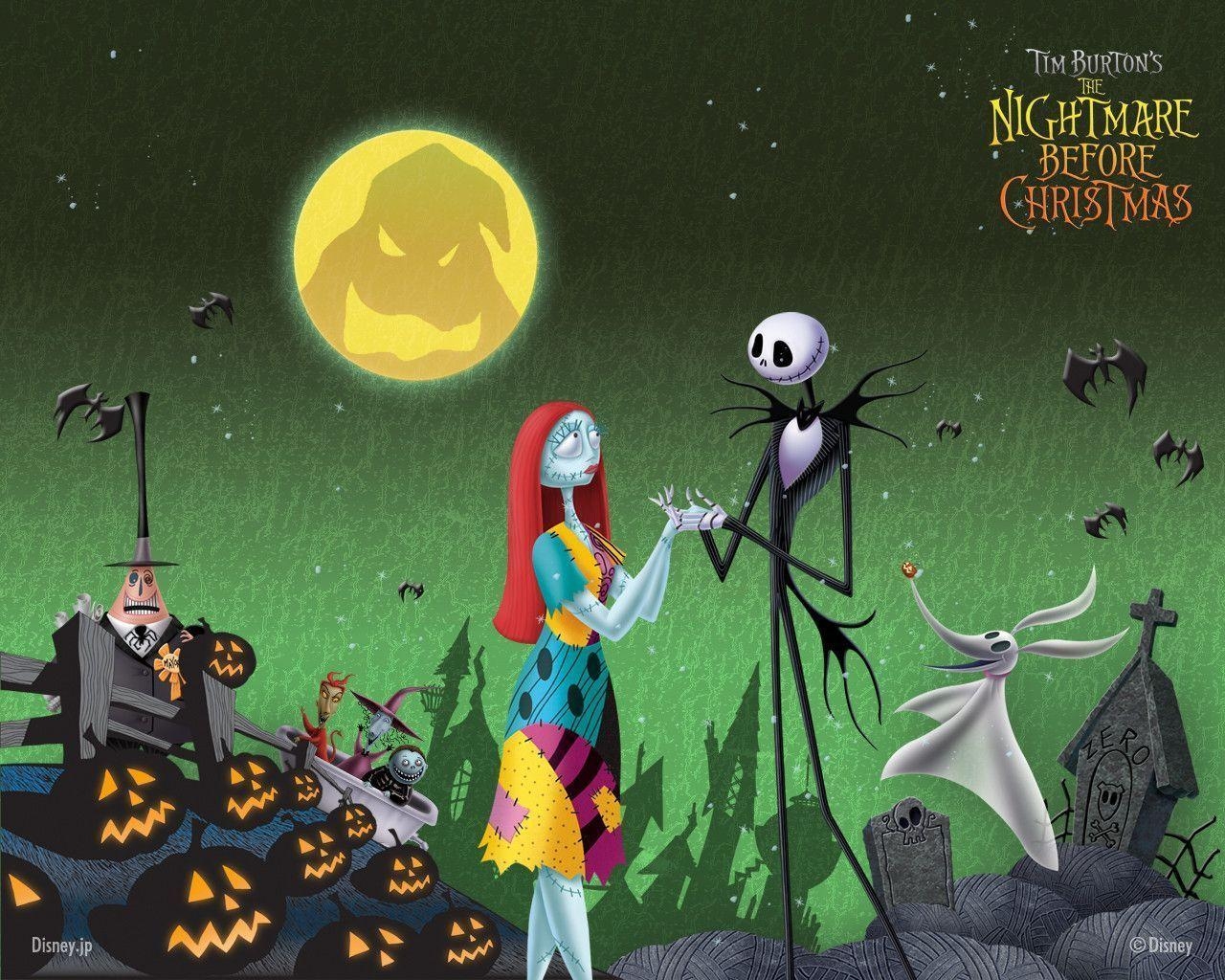 1280x1030 nightmare before christmas desktop wallpaper, Desktop