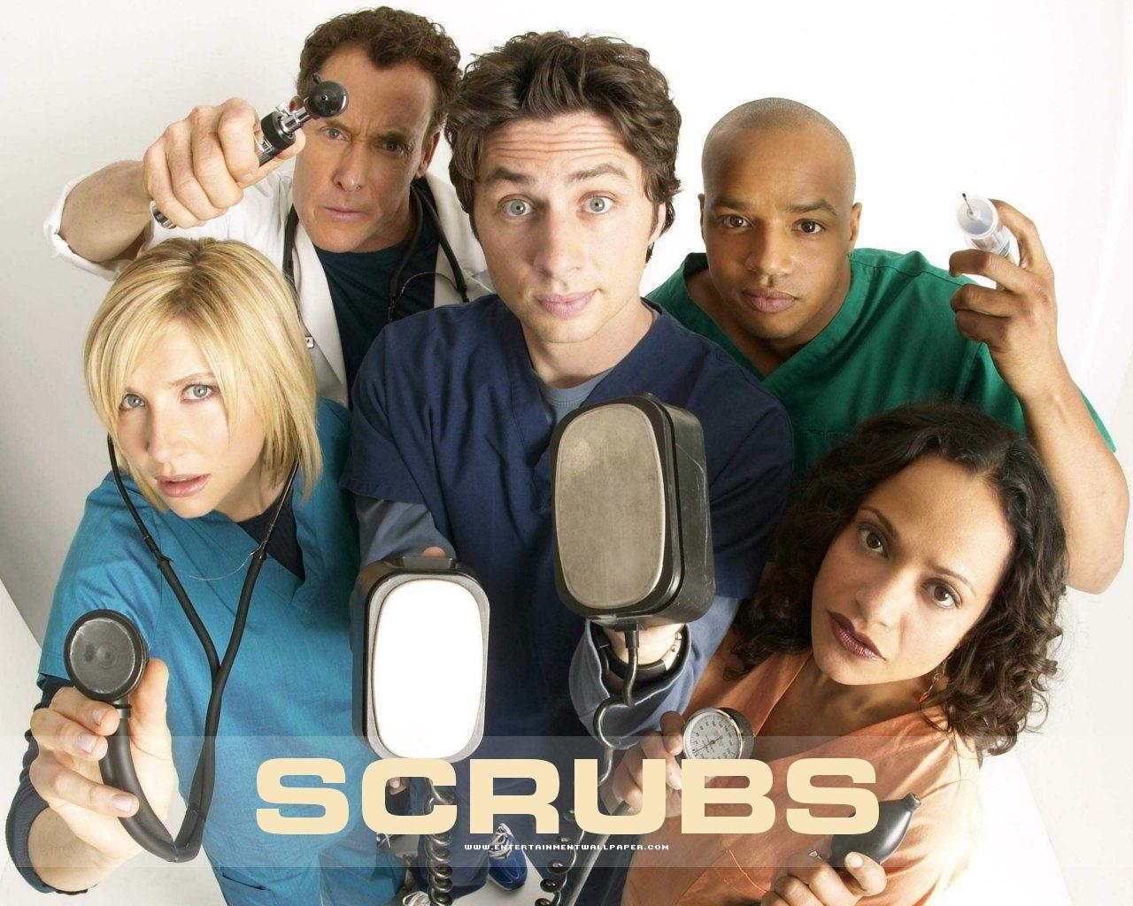 1280x1030 Scrubs Bölüm Rehberi. Tanıtım, Desktop