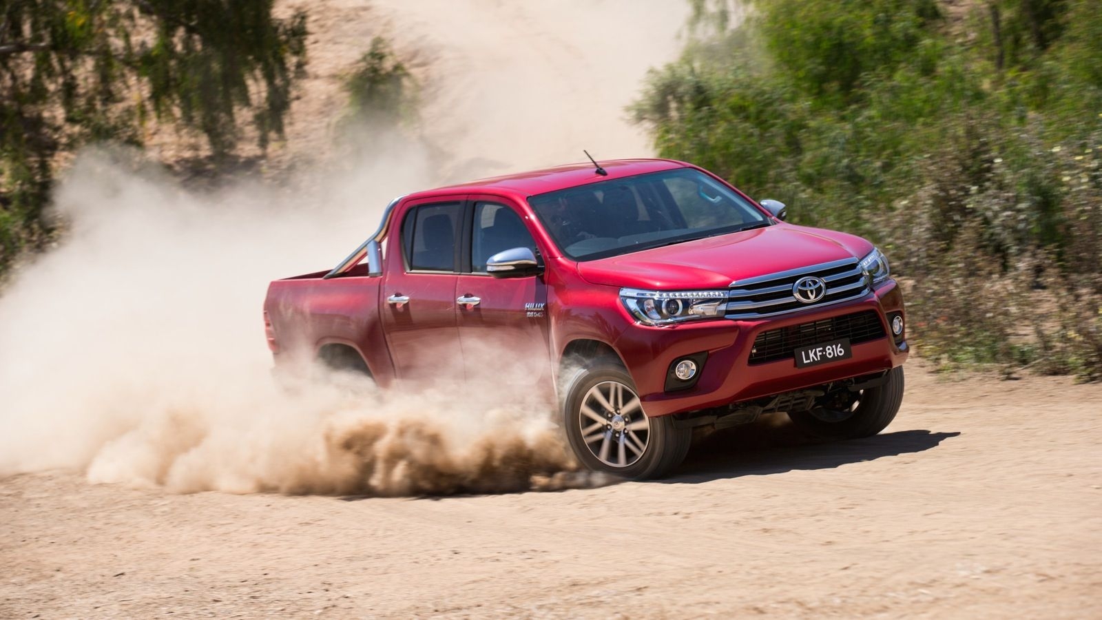 1600x900 Toyota Hilux Wallpaper Free Toyota Hilux Background, Desktop