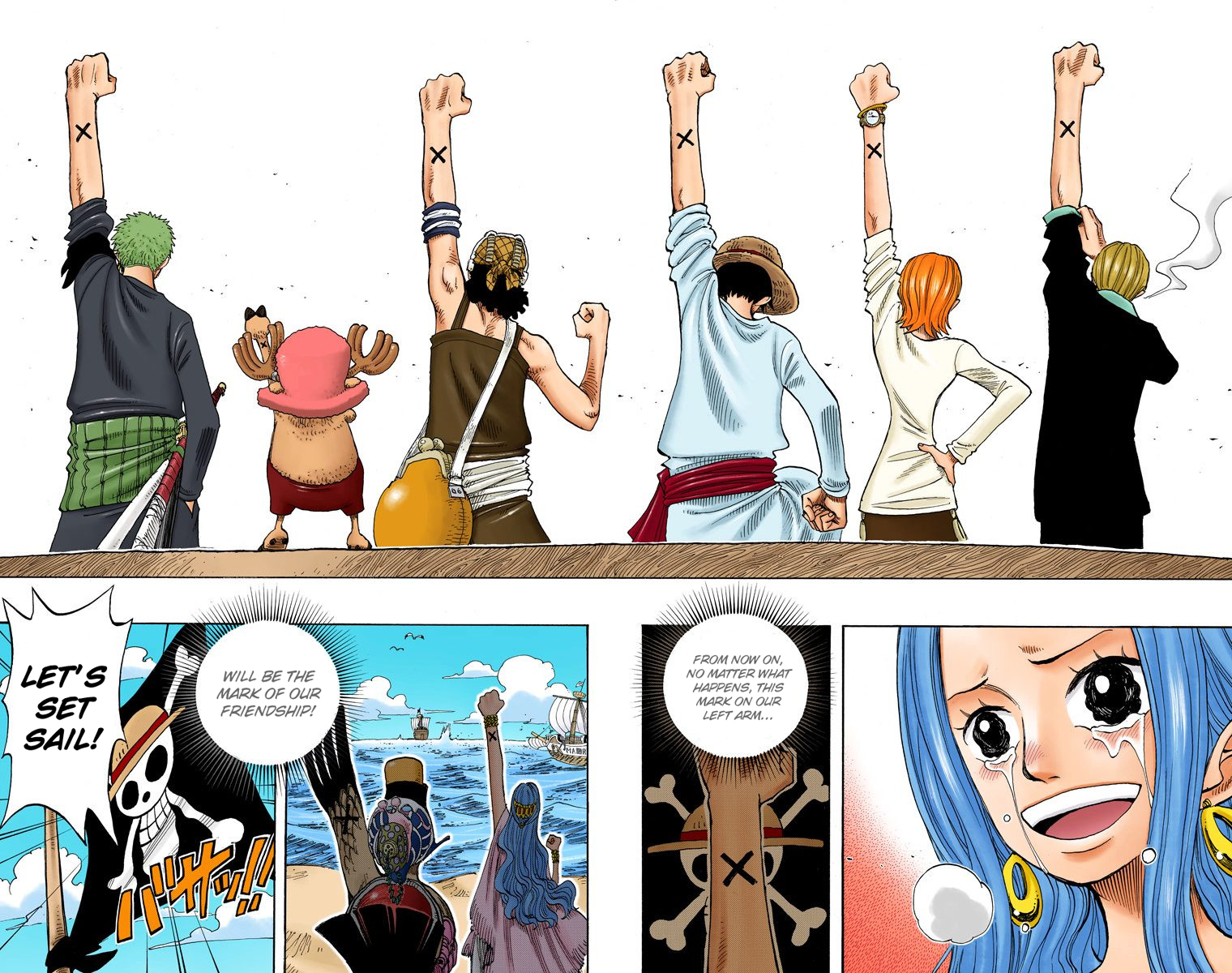 1520x1200 Manga One Piece.023 Ch.216: Vivi's Adventure Touching, Desktop