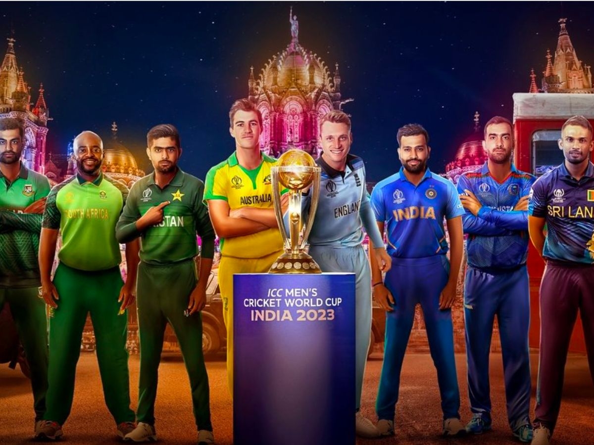 1200x900 Can' Name A Bigger Downgrade': Netizens Not Pleased With ODI World Cup 2023's Poster Released By ICC ABP Live English News, Desktop