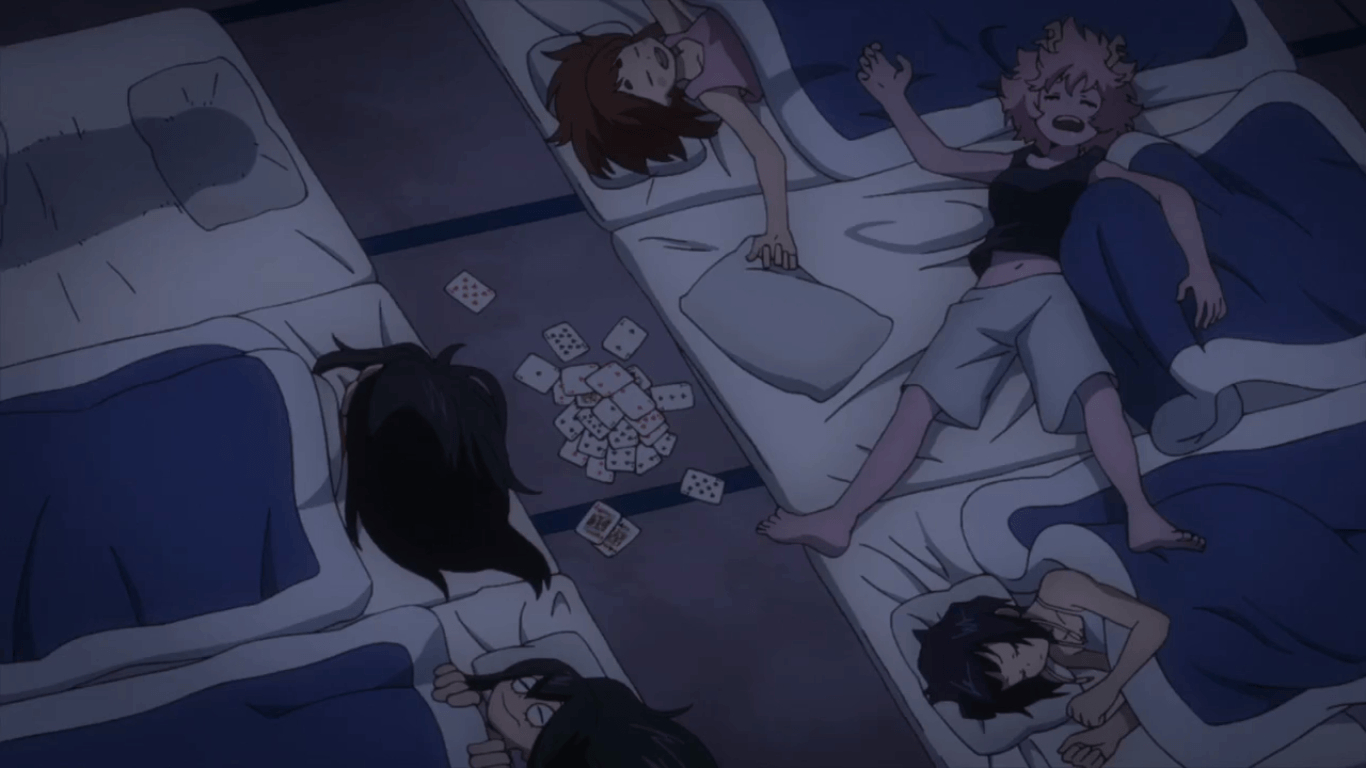 1370x770 I just realised Tooru is the only character that sleeps, Desktop