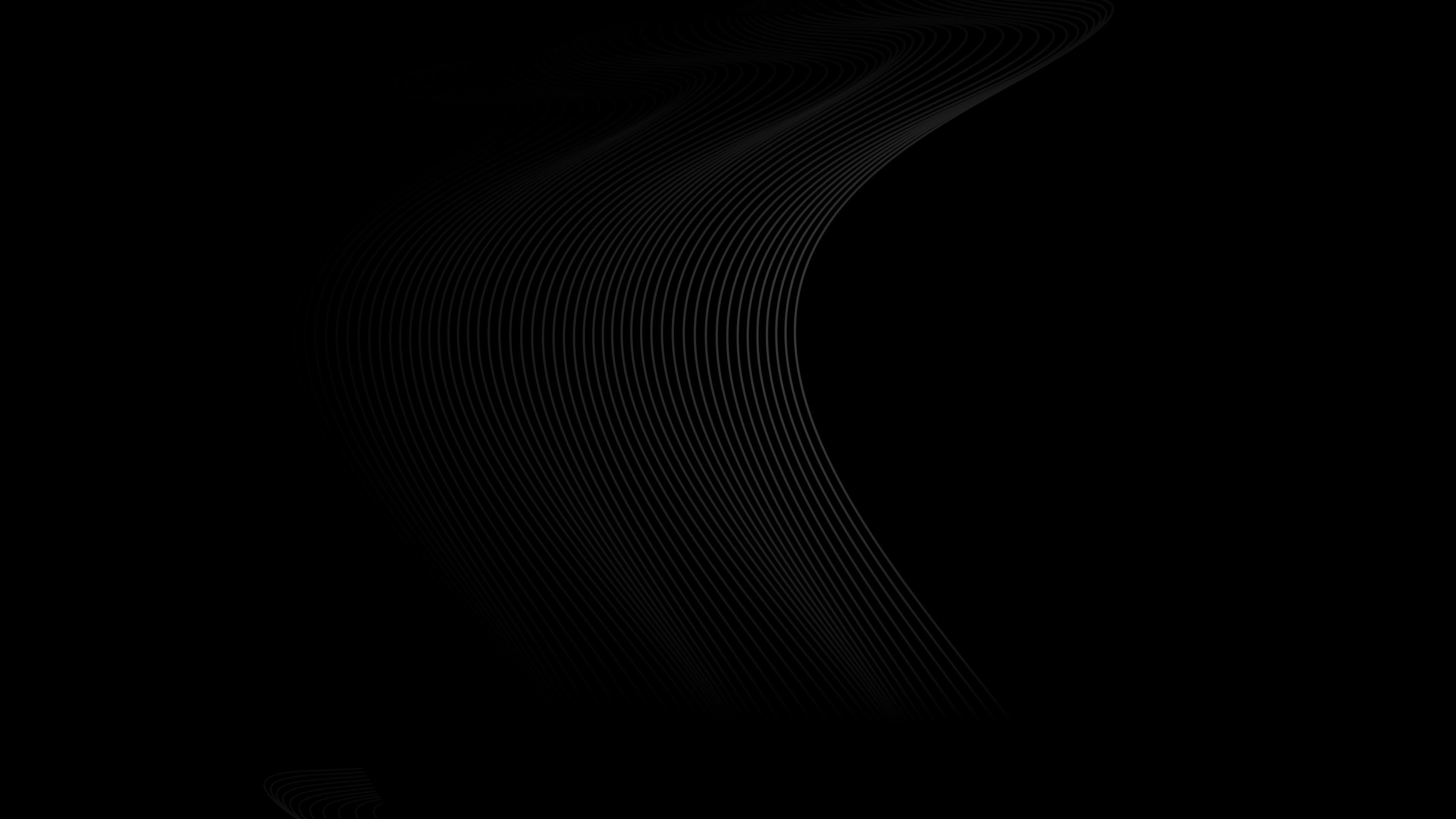 3840x2160 4K Black Abstract Wallpaper Free 4K Black Abstract Background, Desktop