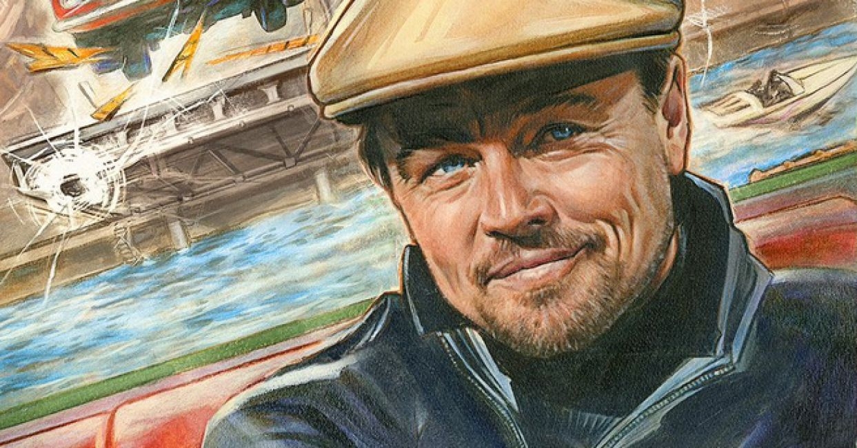 1250x650 Leonardo DiCaprio Is A Suave Rick Dalton In Operazione Dyn O Mite! Poster, Desktop