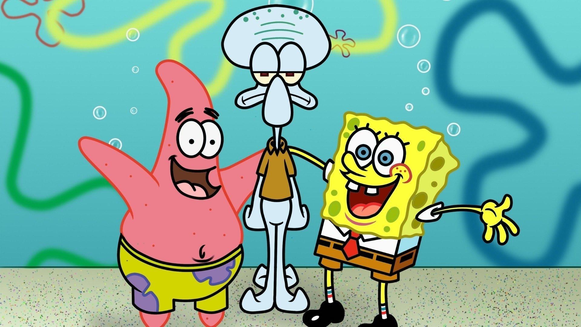 1920x1080 Spongebob And Patrick Wallpaper, Desktop