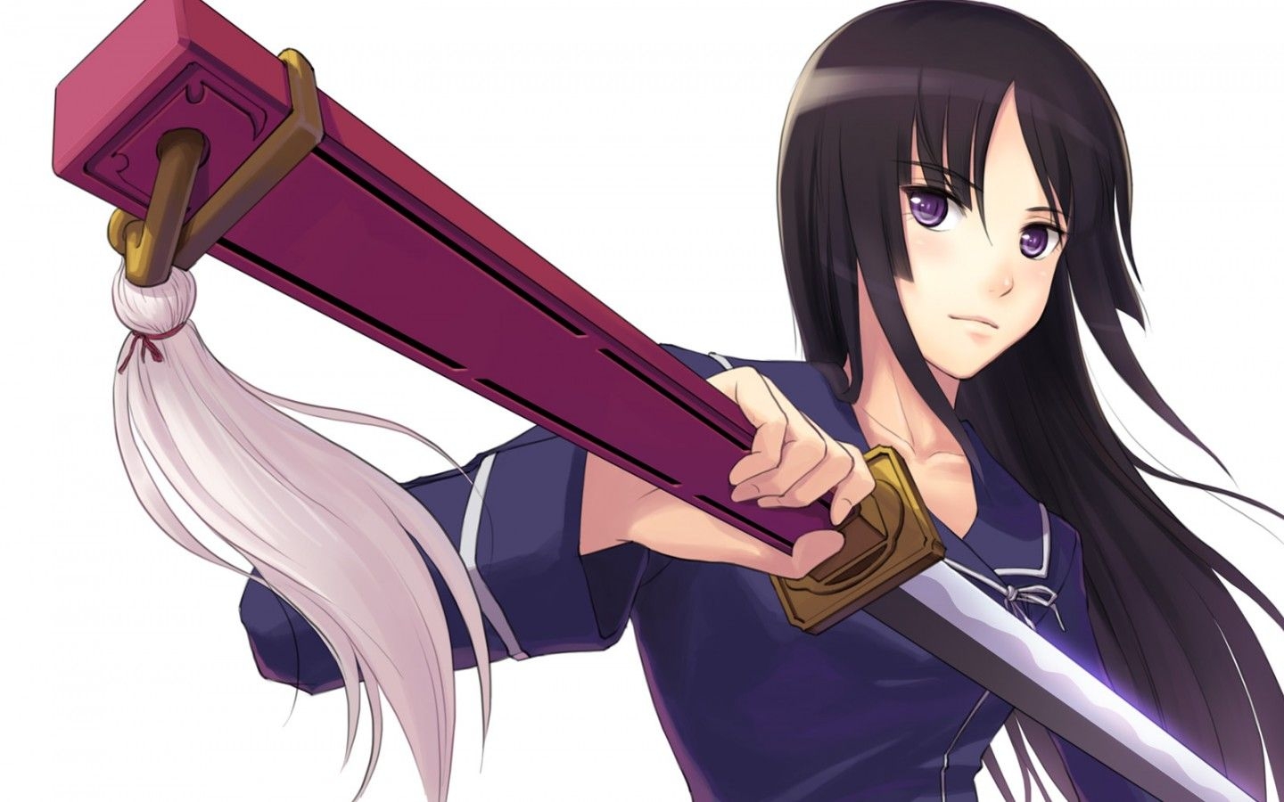 1440x900 Samurai girl wallpaper. Samurai girl, Desktop