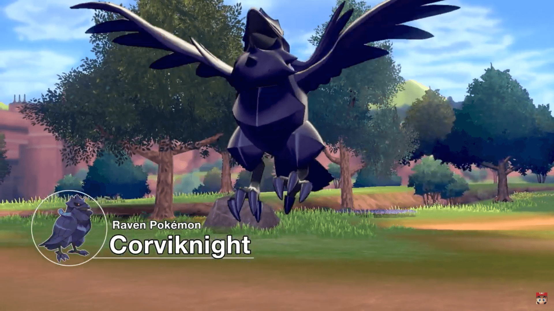 1920x1080 Corviknight. Pokémon Sword and Shield, Desktop